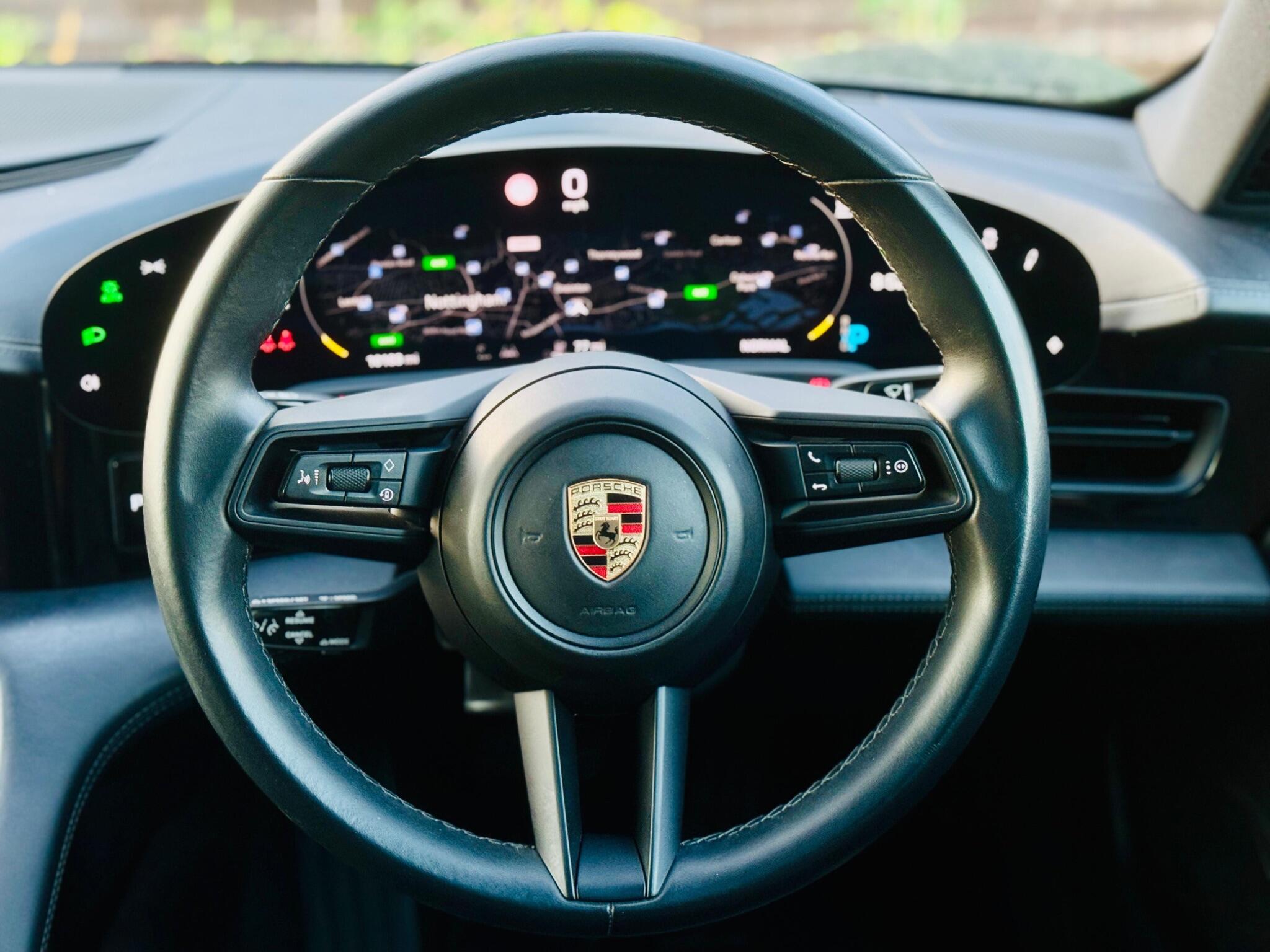 Porsche Taycan view 29