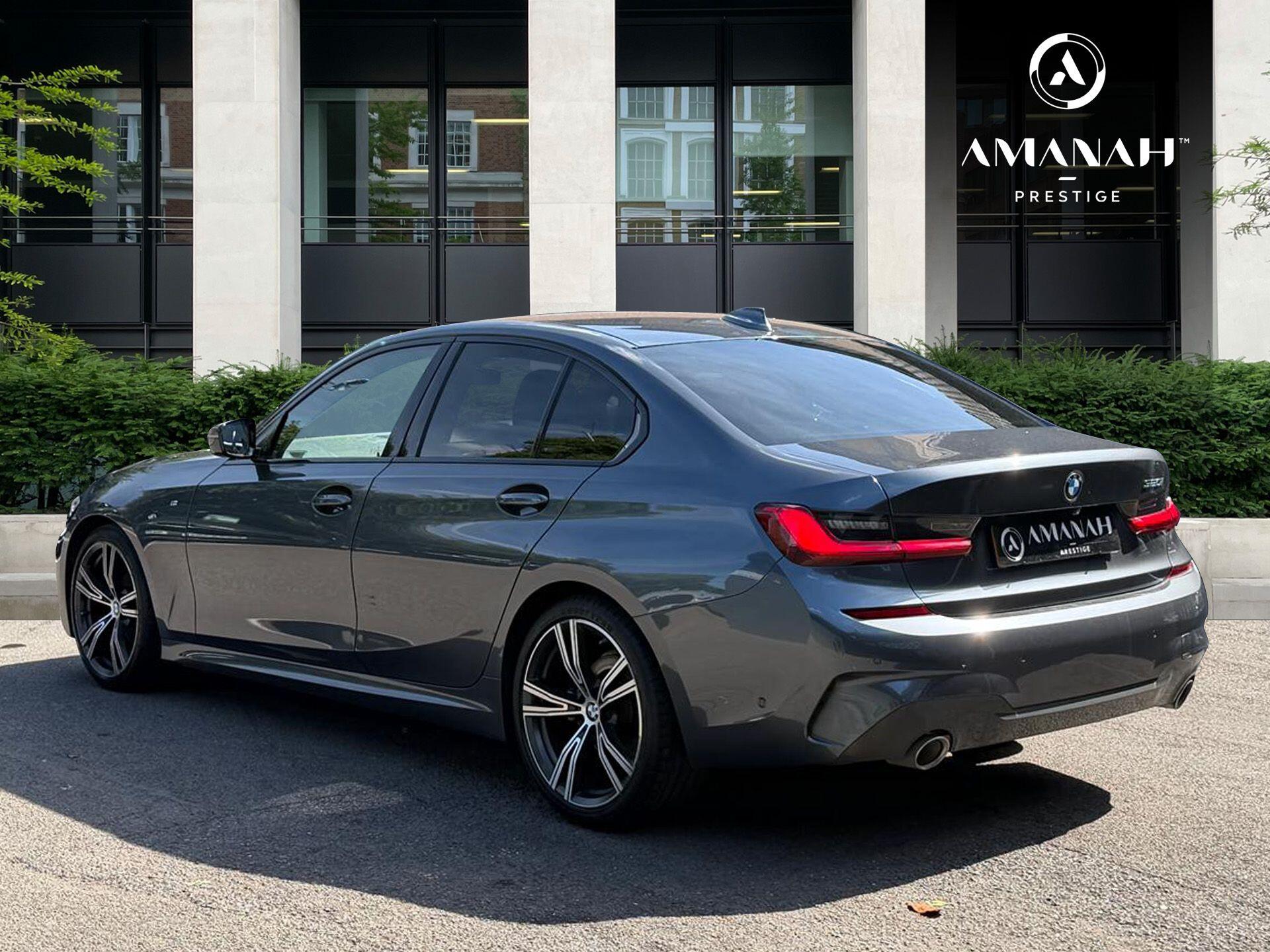 BMW 3 Series view 4