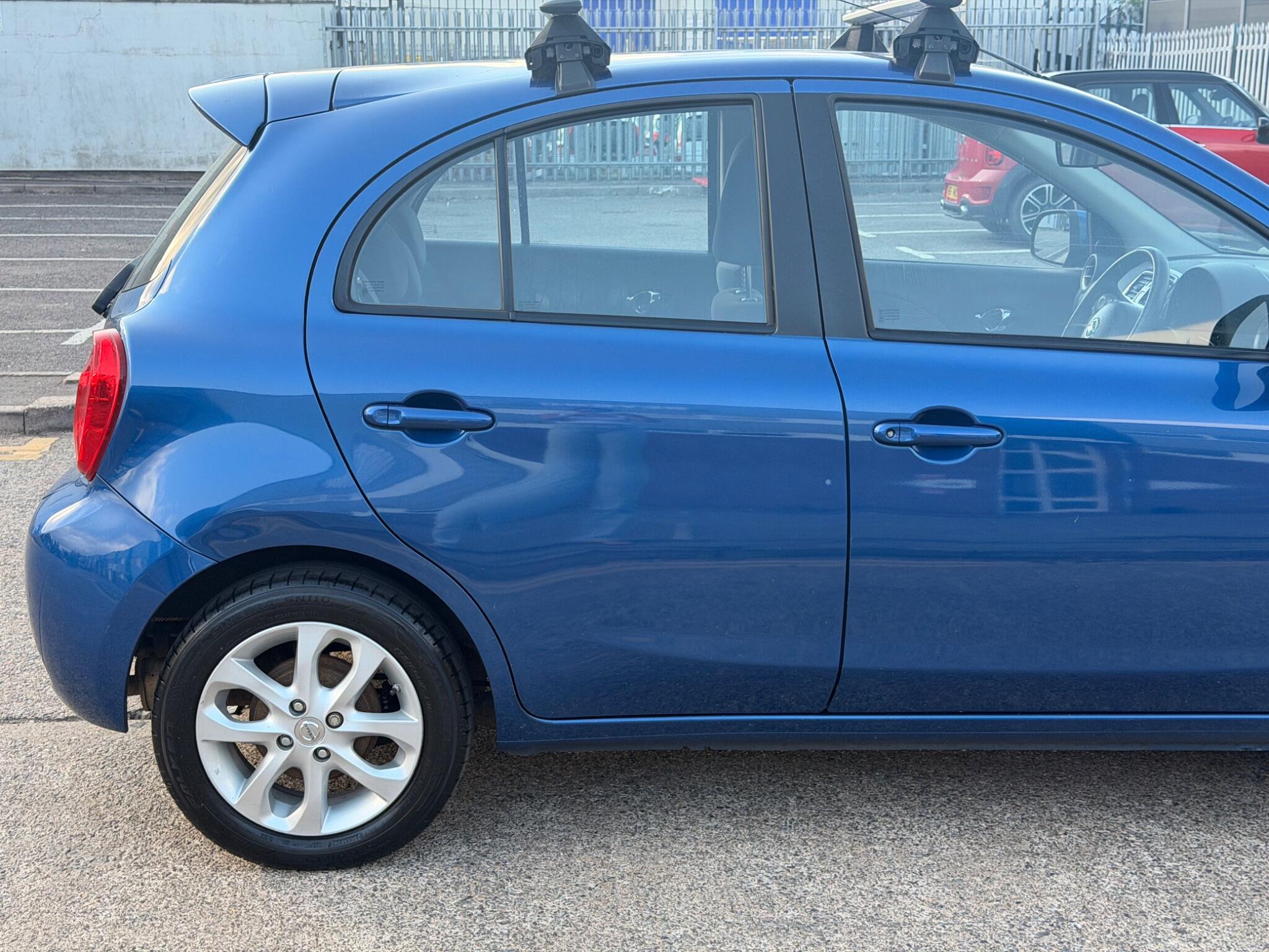 Nissan Micra view 15