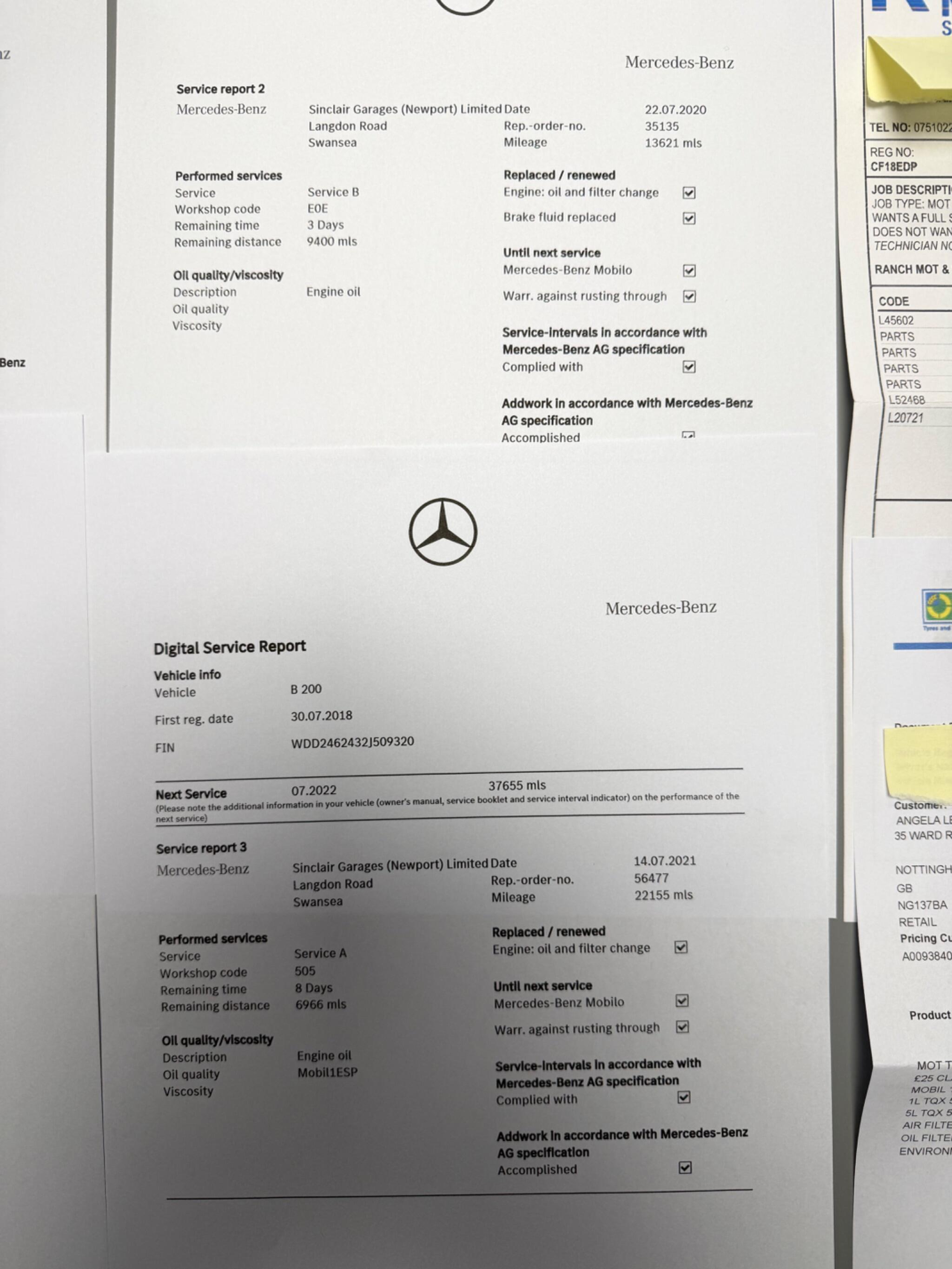 Mercedes-Benz B-Class view 40