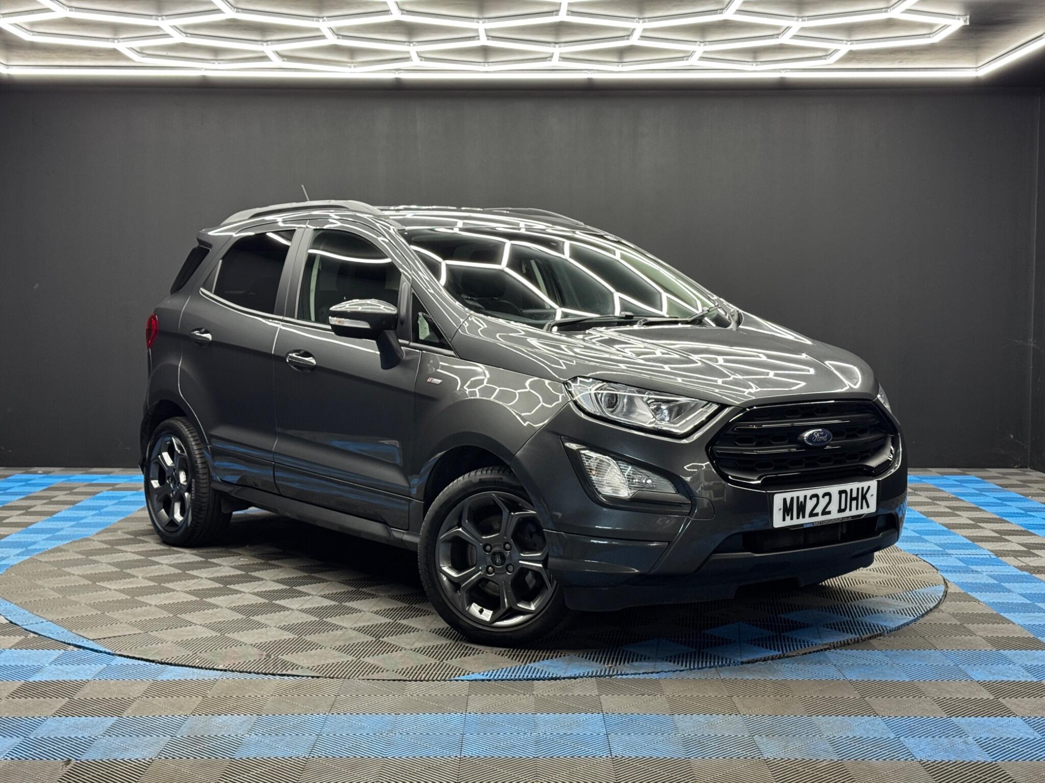 2022 Ford Ecosport in Grey for sale
