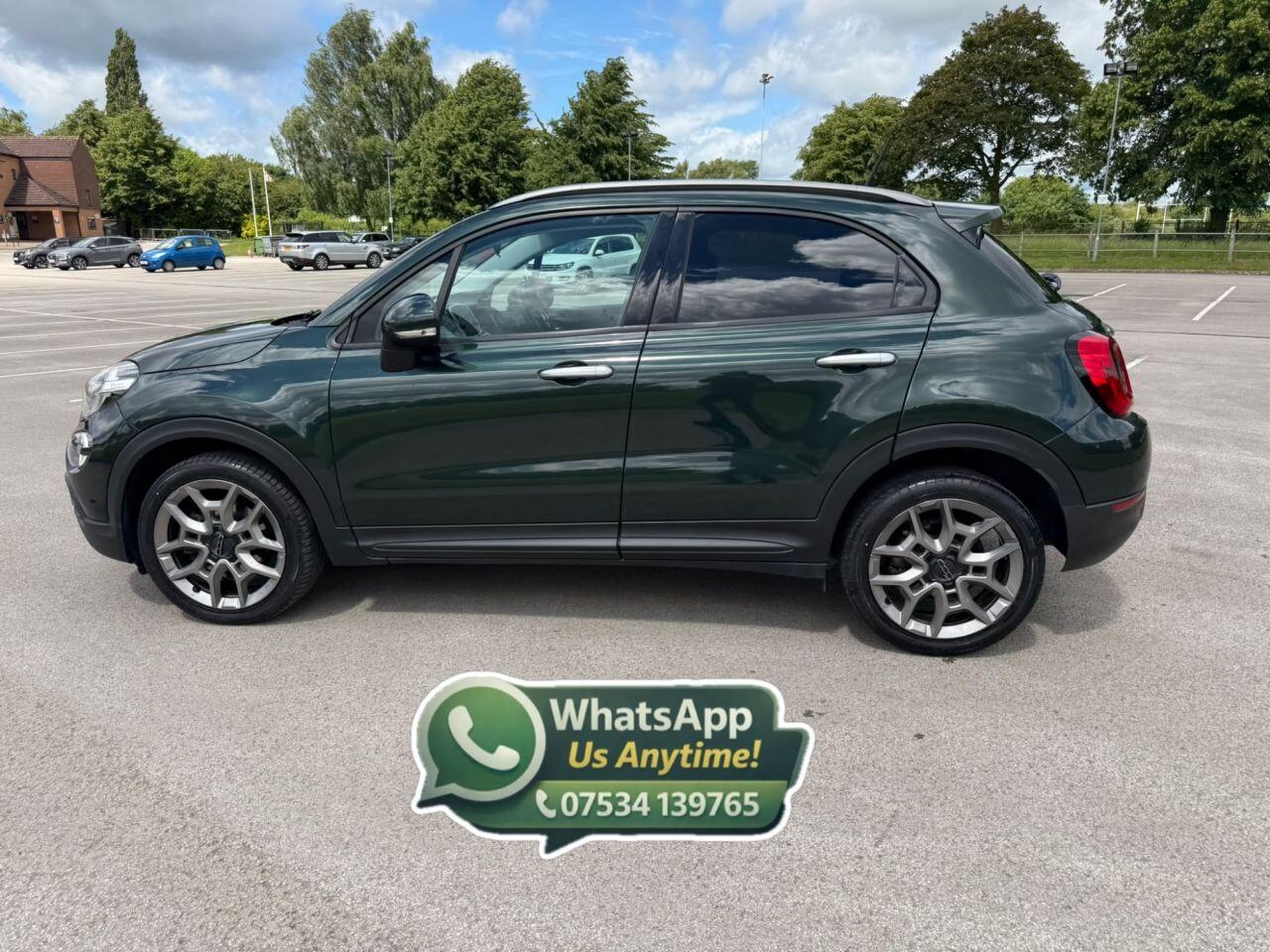 Fiat 500x view 3