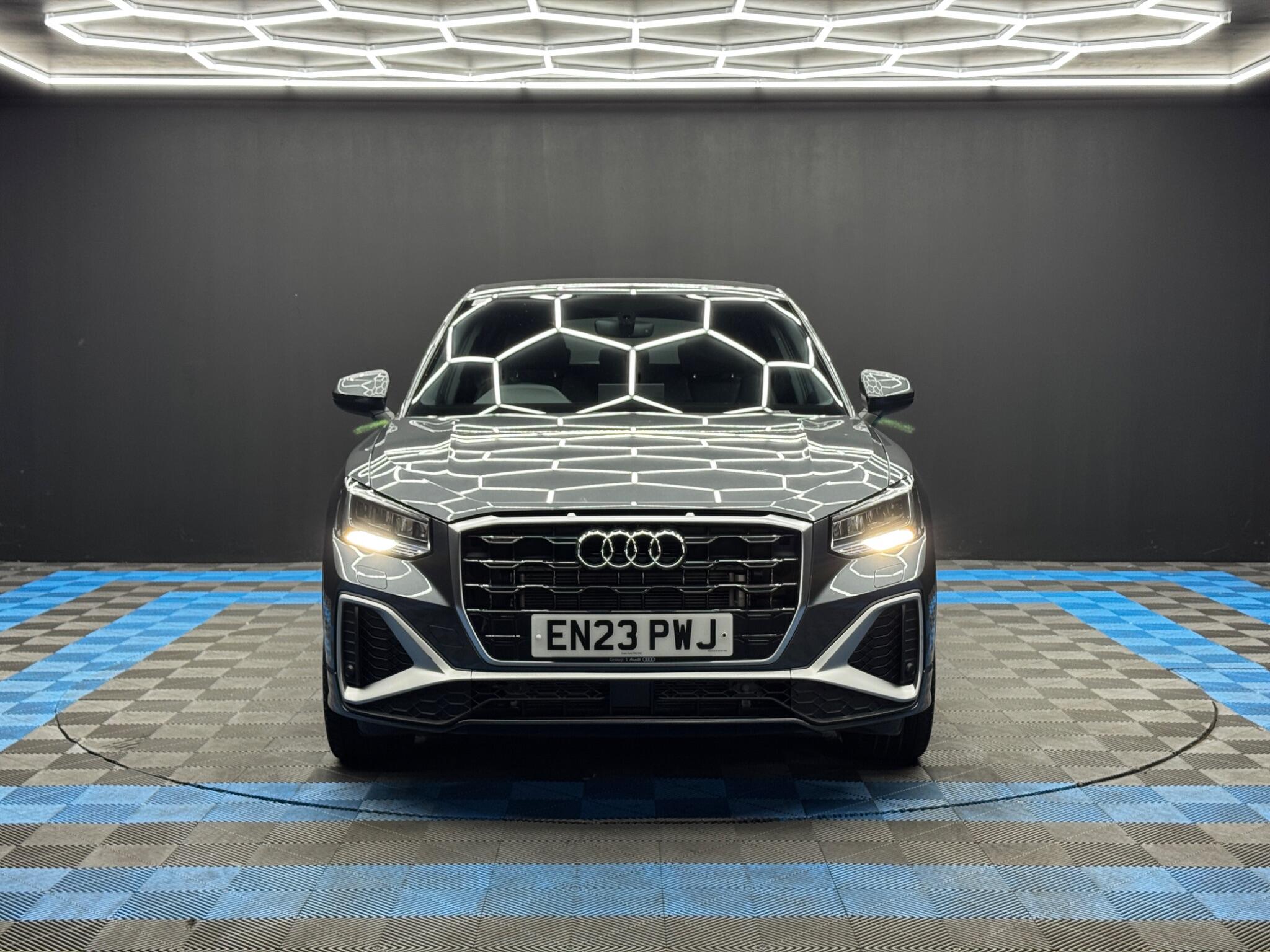 Audi Q2 view 2