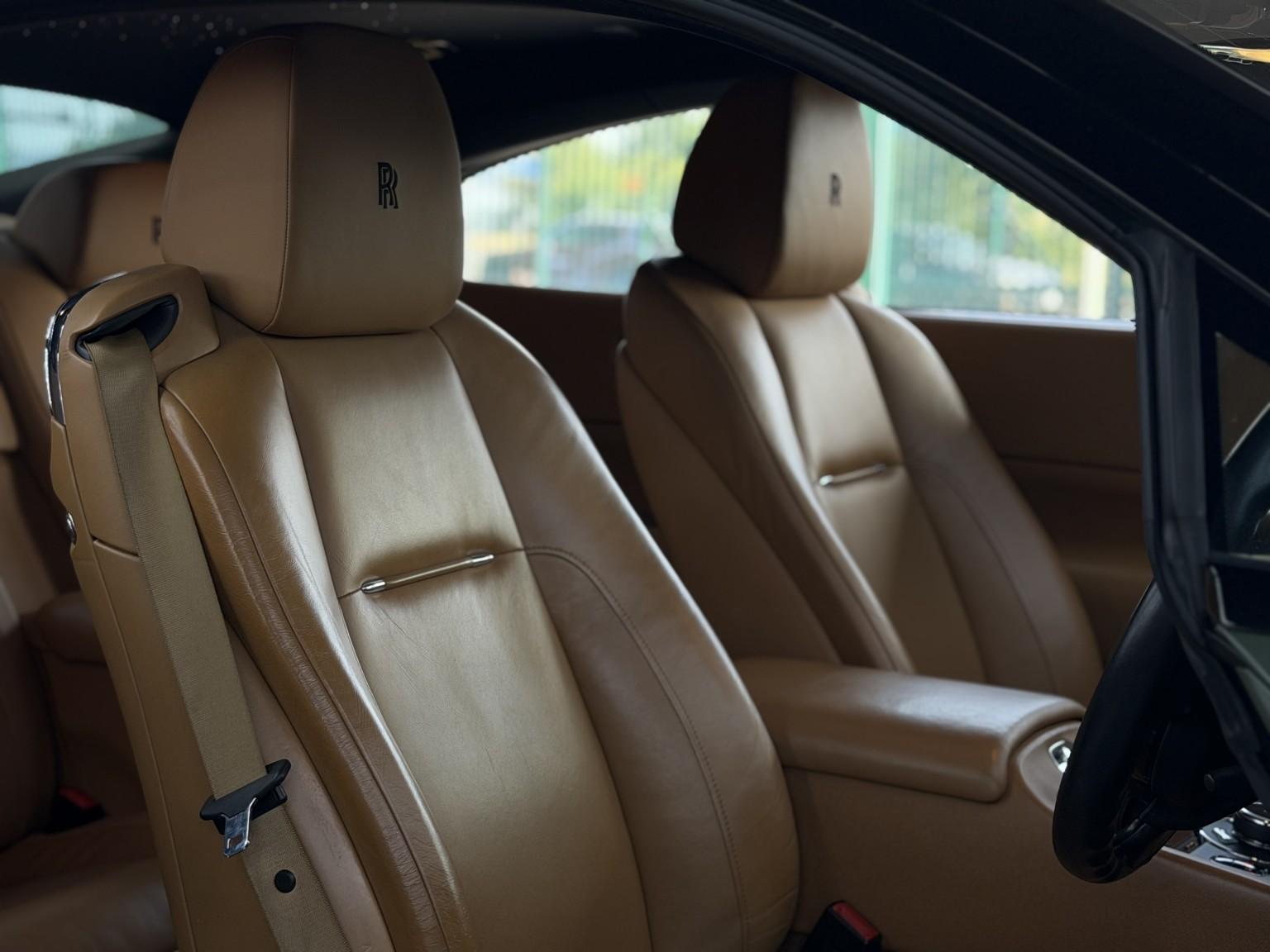 Rolls-Royce Wraith view 38