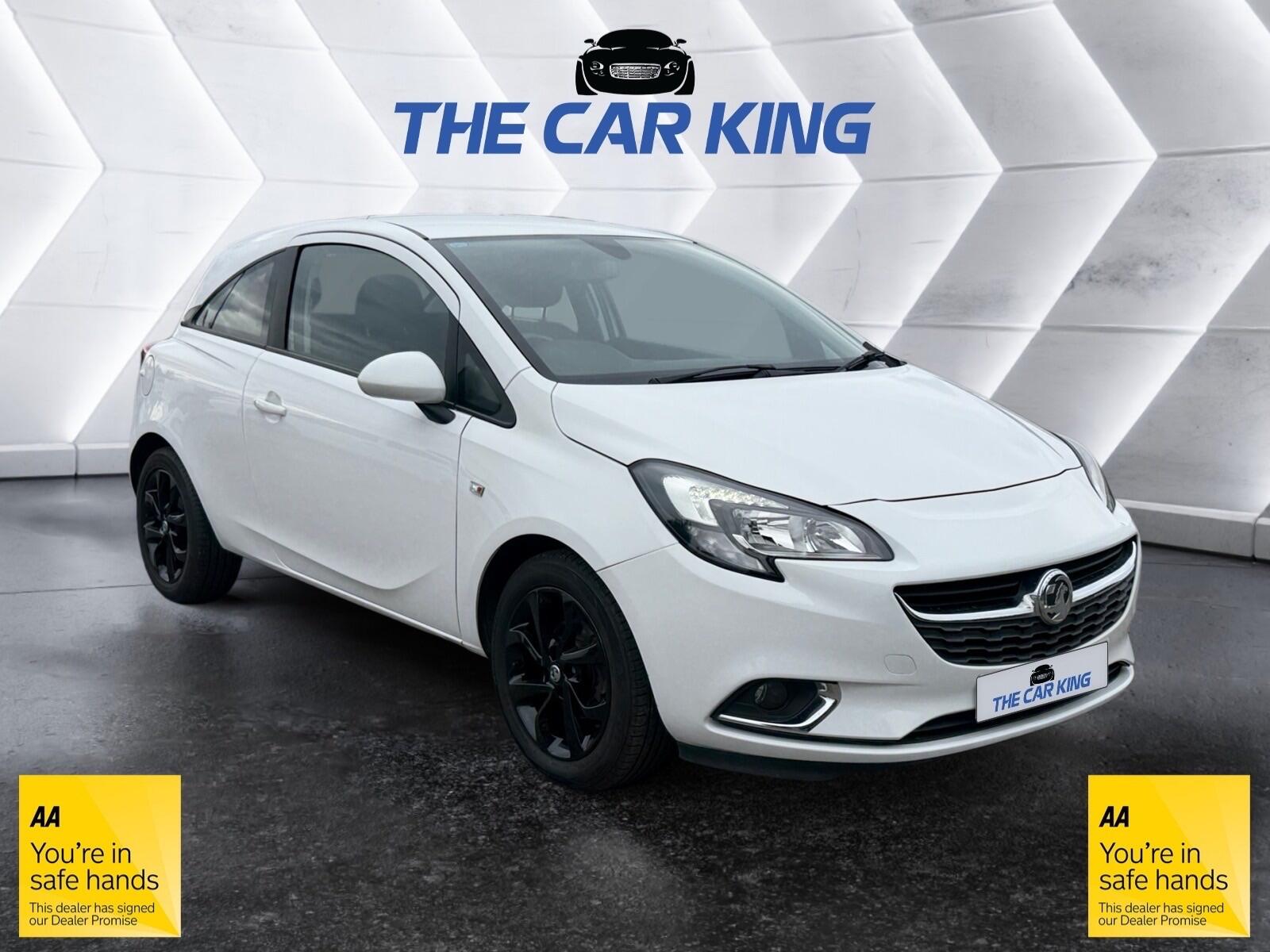 2018 Vauxhall Corsa in White for sale
