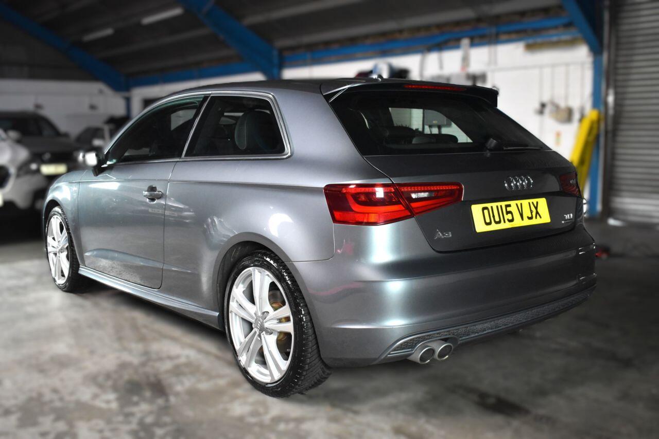 Audi A3 view 16