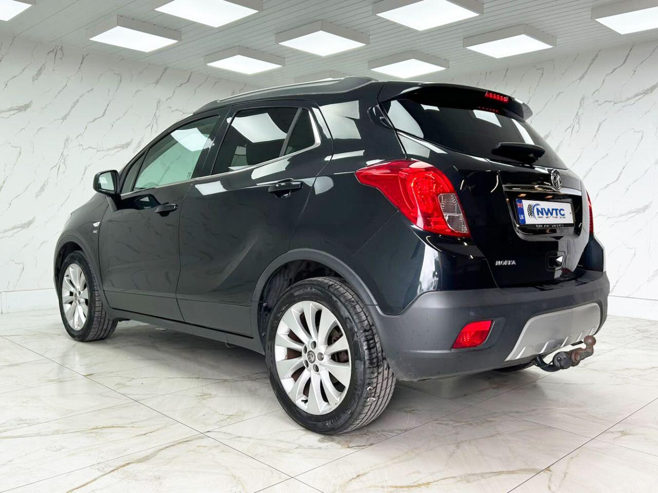 Vauxhall Mokka view 8