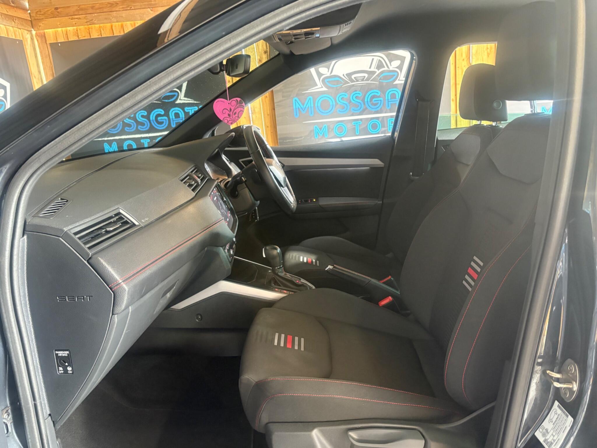 Seat Arona view 22