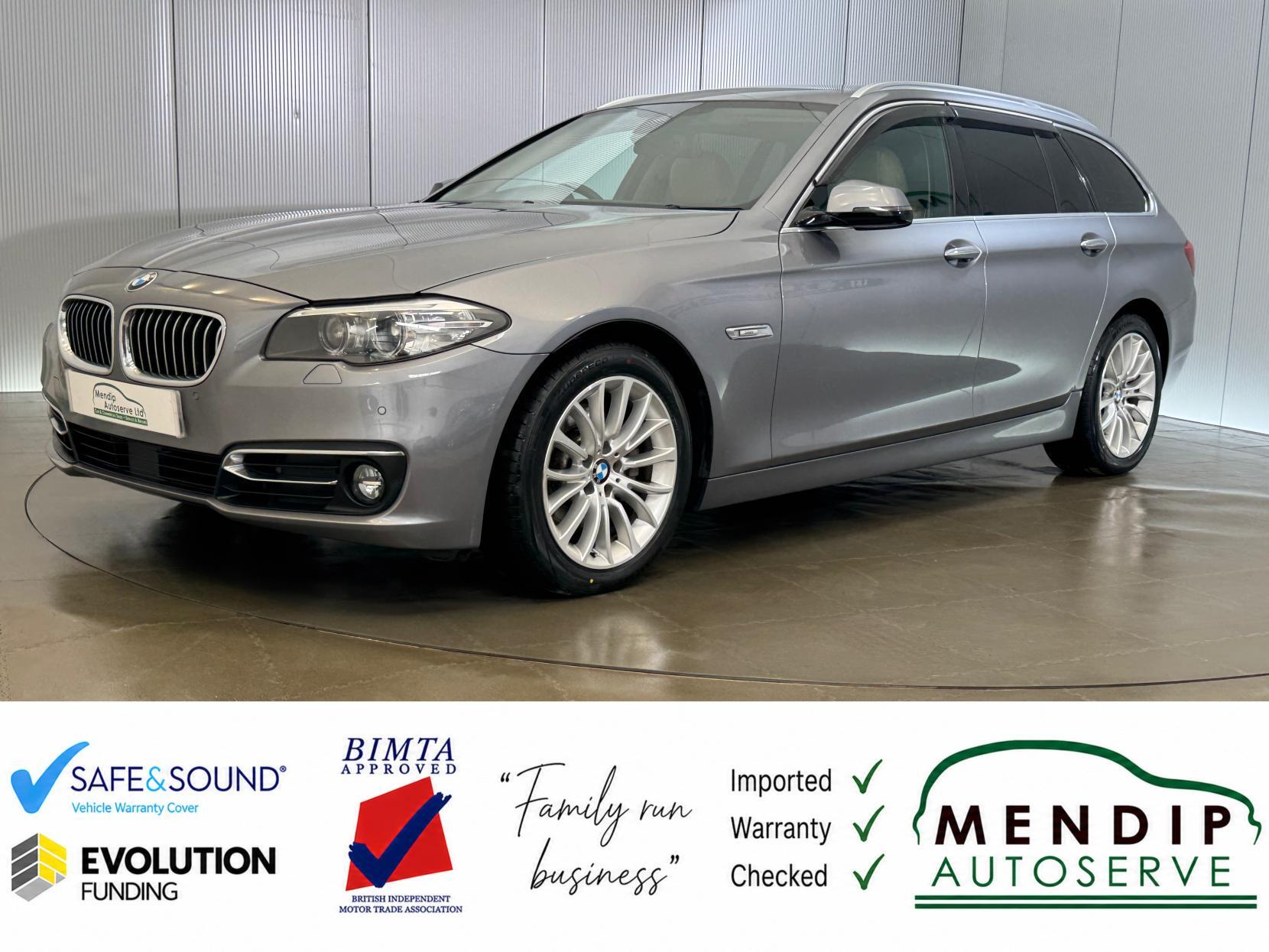 BMW 5 Series view 37