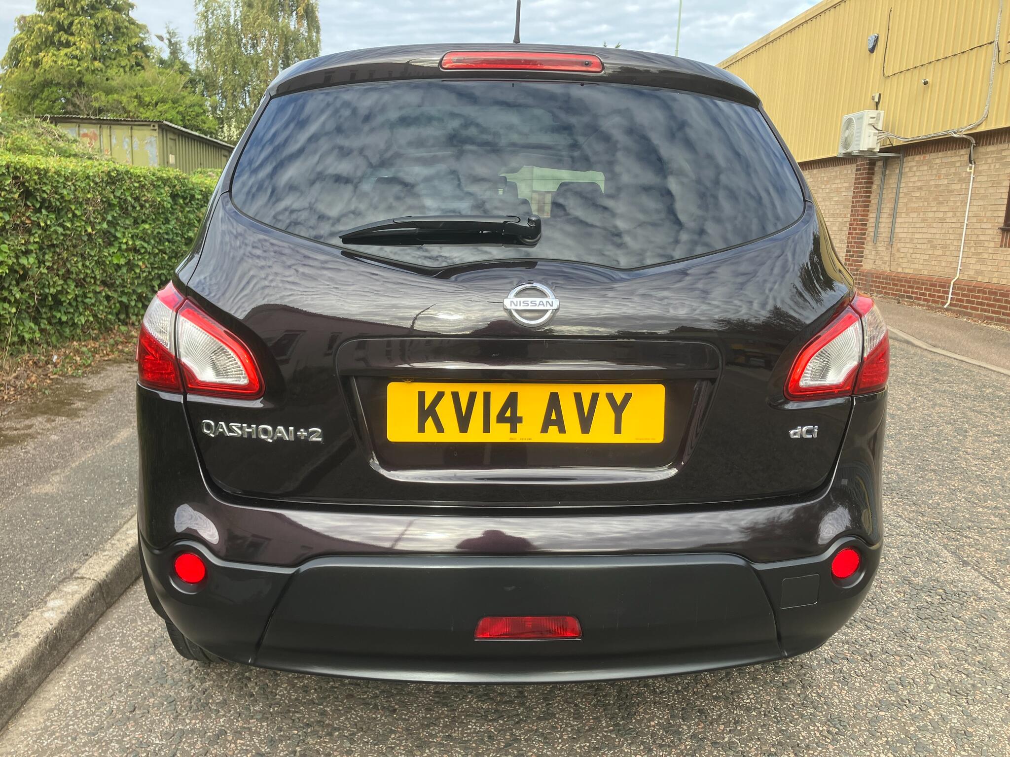 Nissan Qashqai+2 view 6