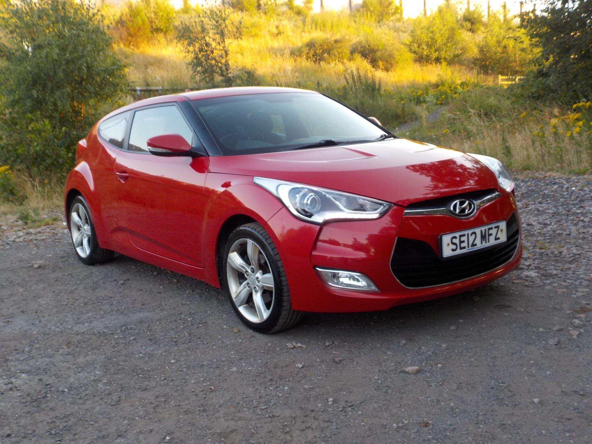 Hyundai Veloster 1.6 GDi Euro 5 4dr