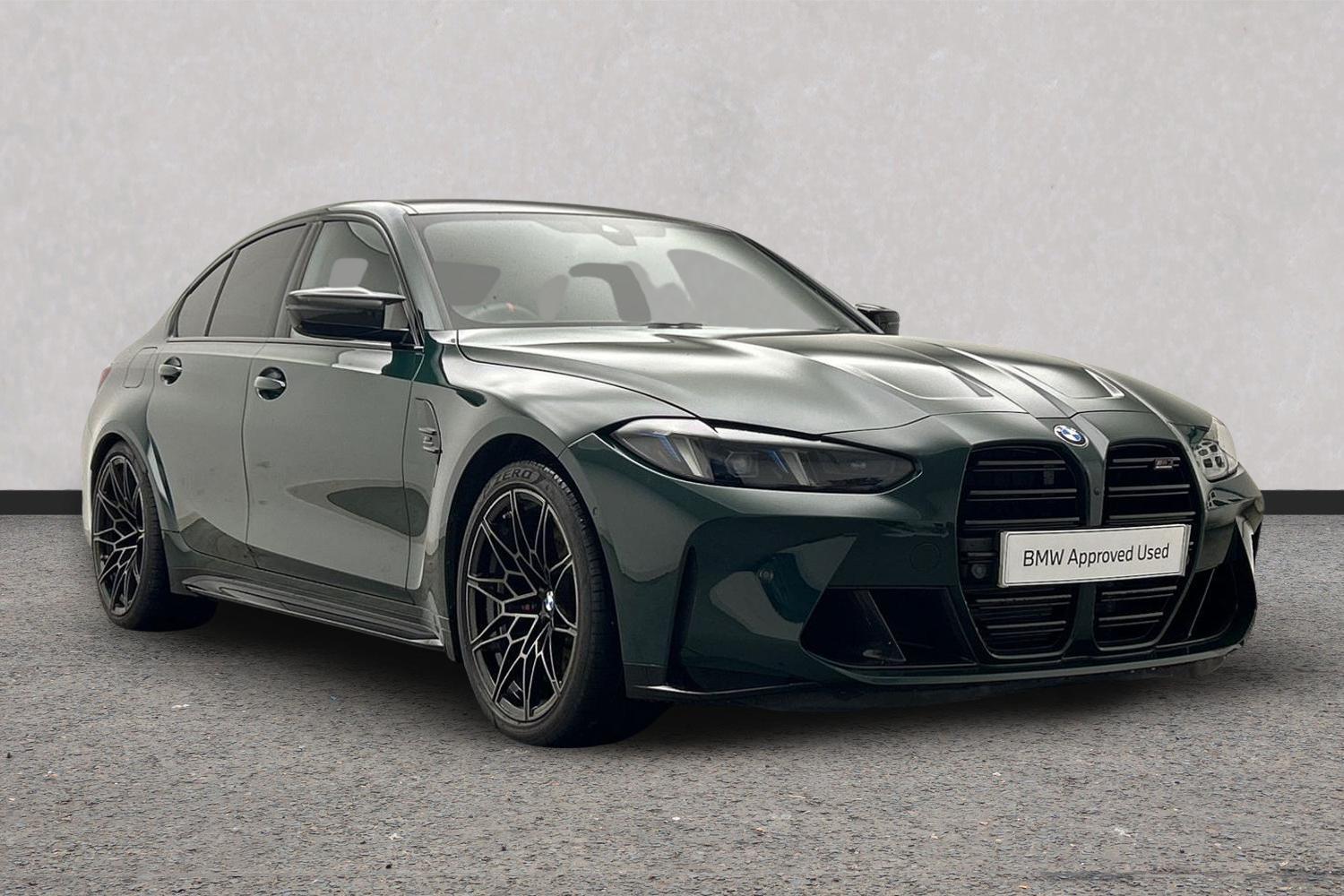 2025 BMW M3 in Green for sale