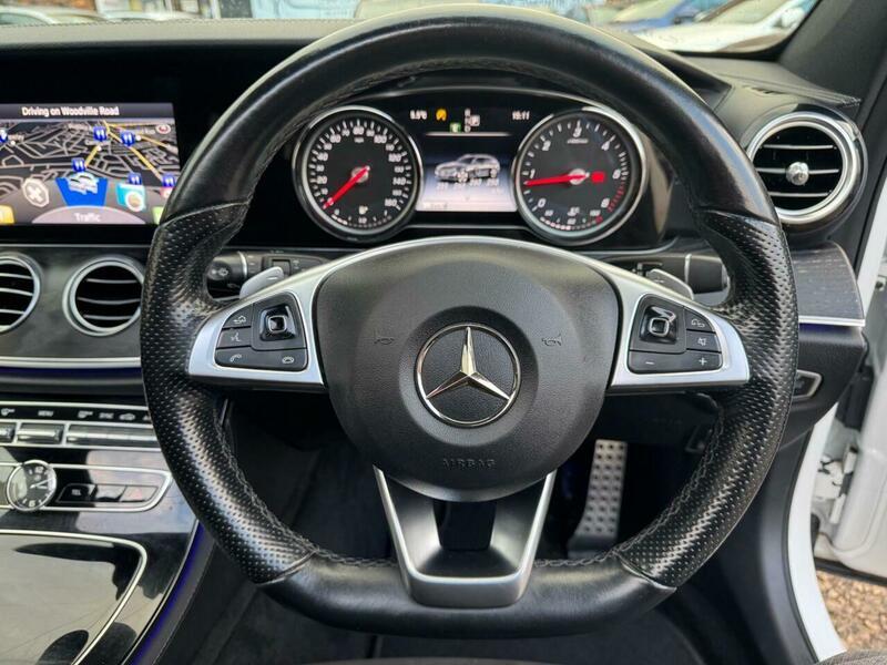2017 Mercedes-Benz E Class 2.0 E220d AMG Line (Premium) G-Tronic+ Euro 6 (s/s) 5dr • 112,143 miles image 45