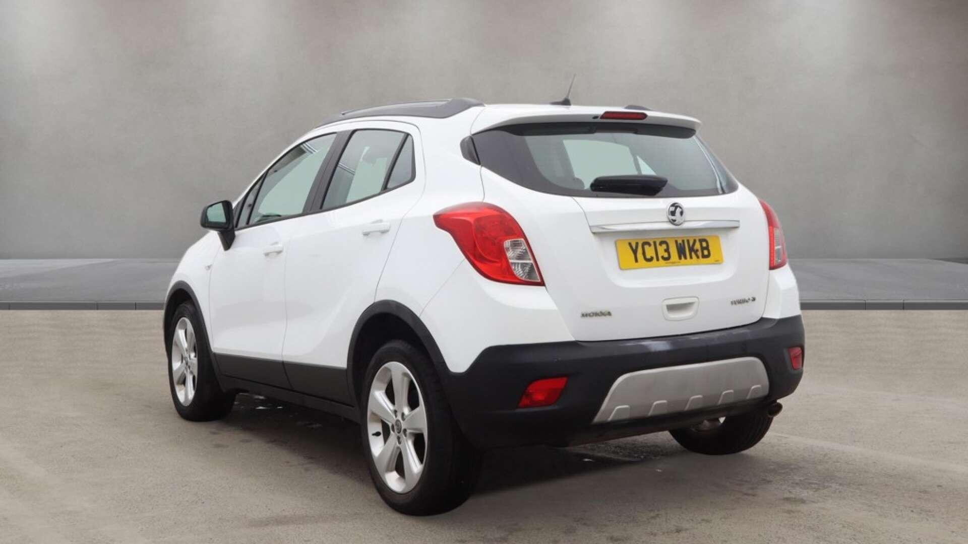 Vauxhall Mokka view 8