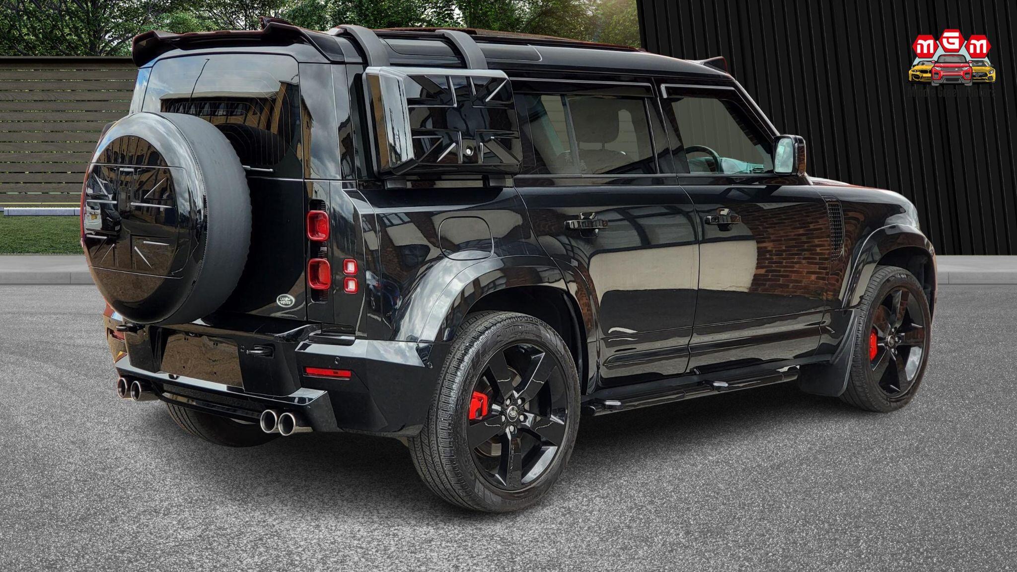 Land Rover Defender view 8