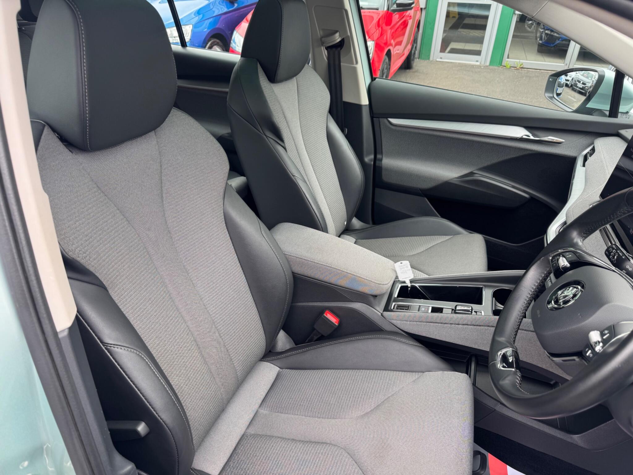 Skoda Enyaq view 15