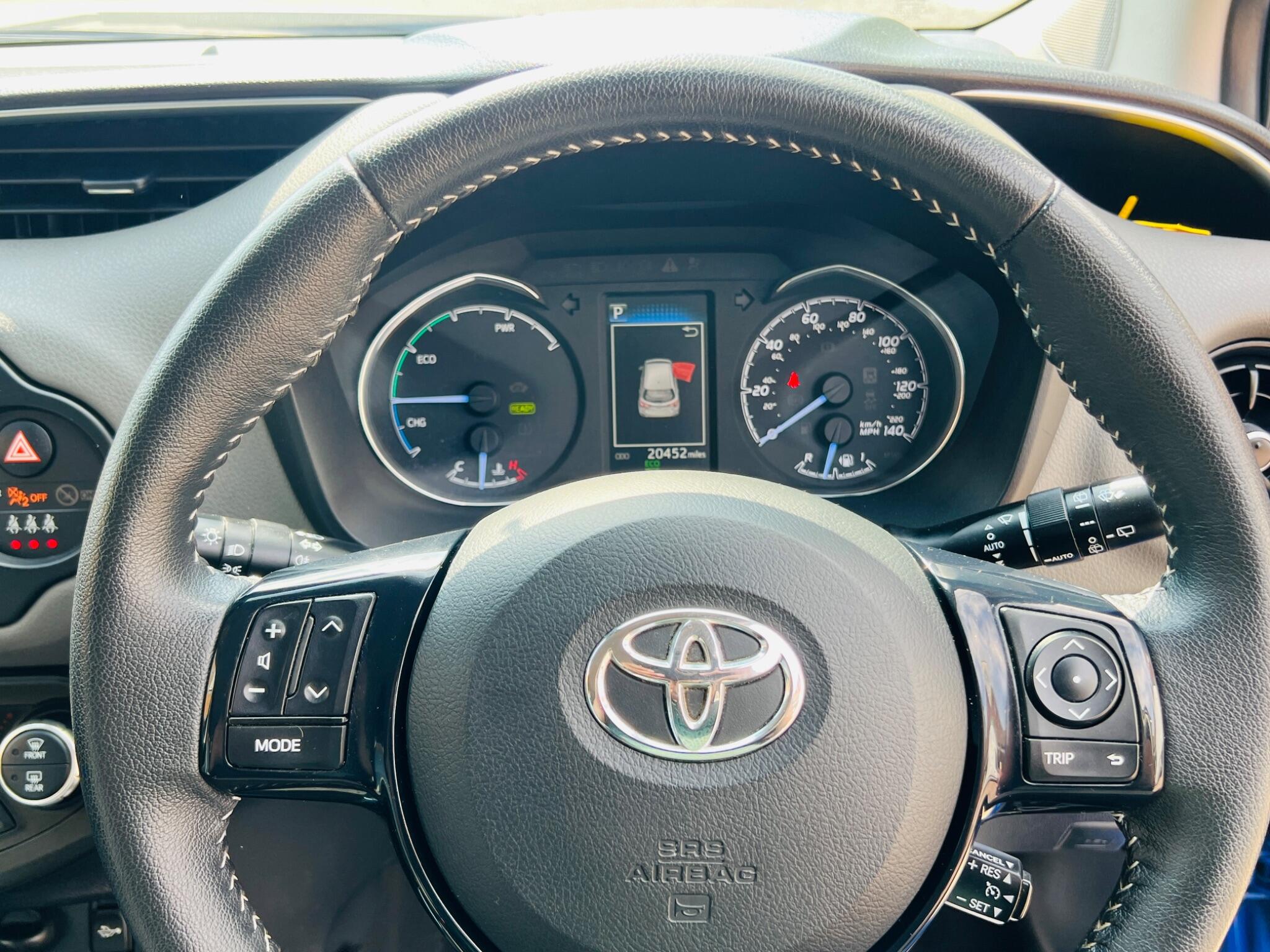 Toyota Yaris view 64