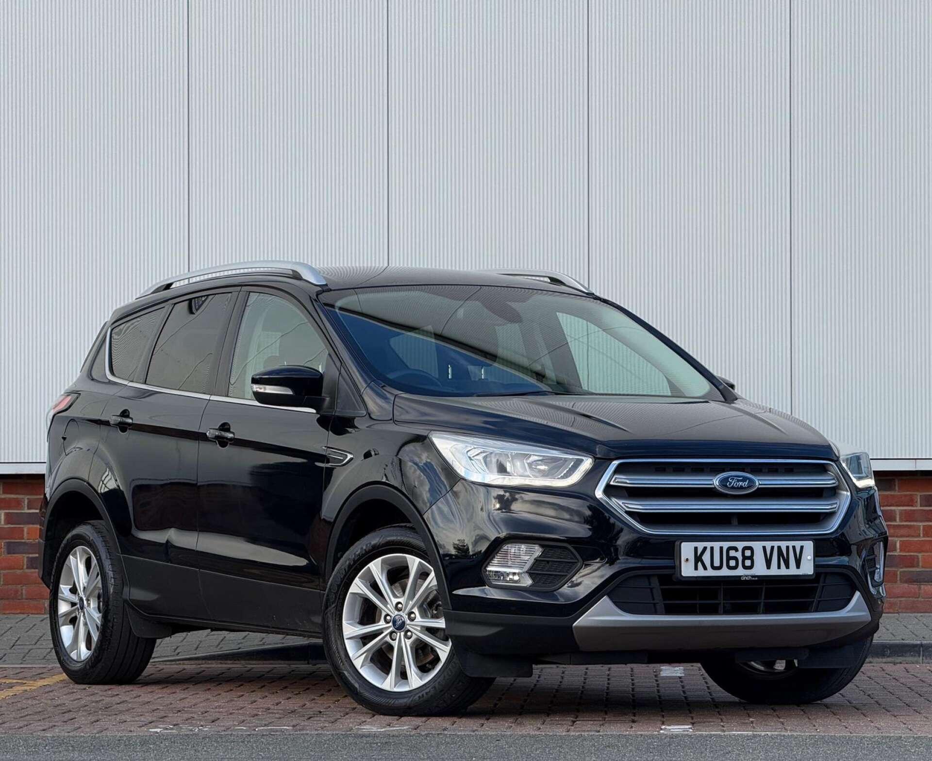 Ford Kuga view 5
