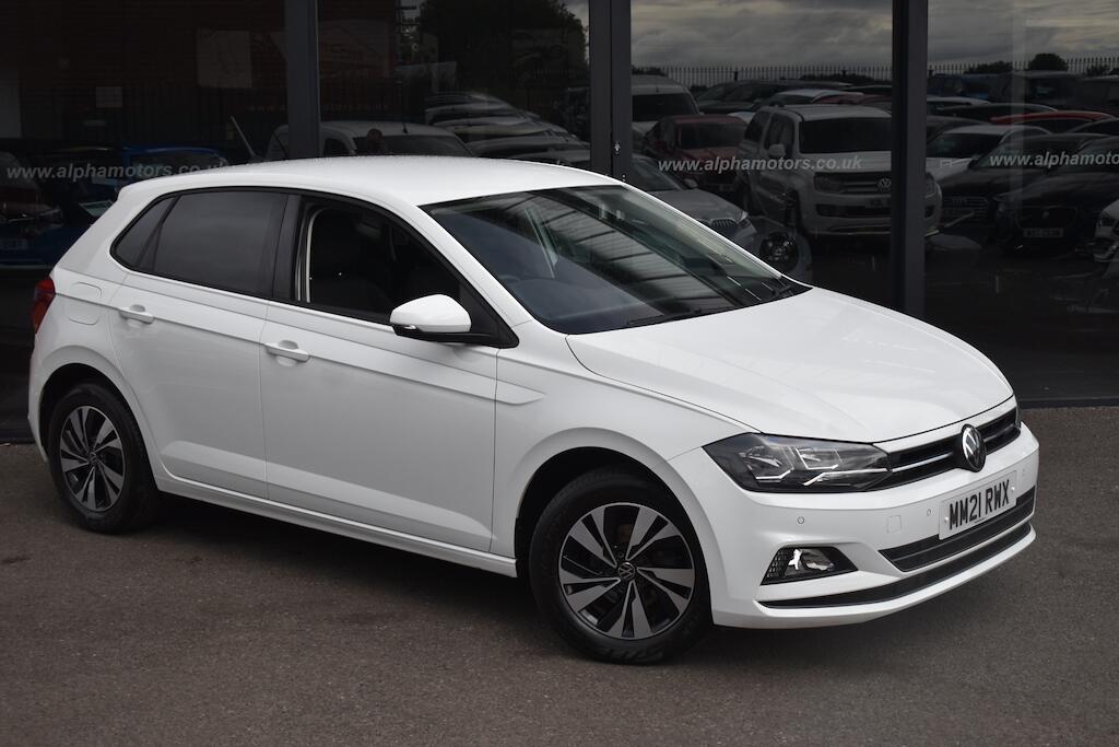 2021 Volkswagen Polo in White for sale