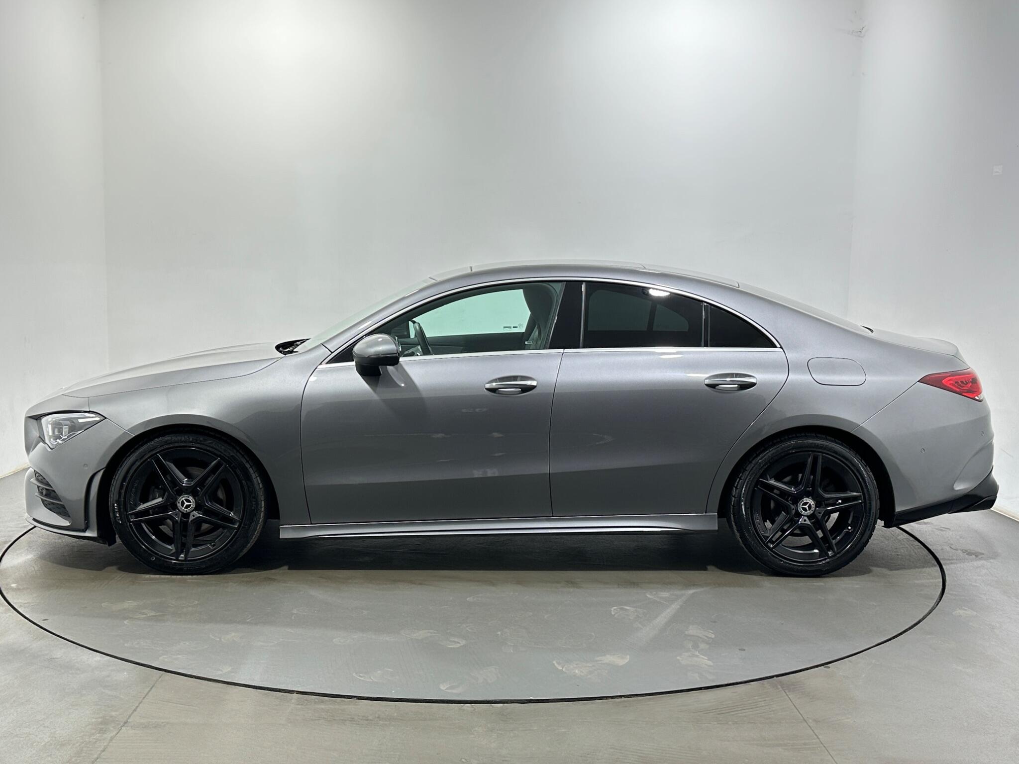 Mercedes-Benz CLA view 5