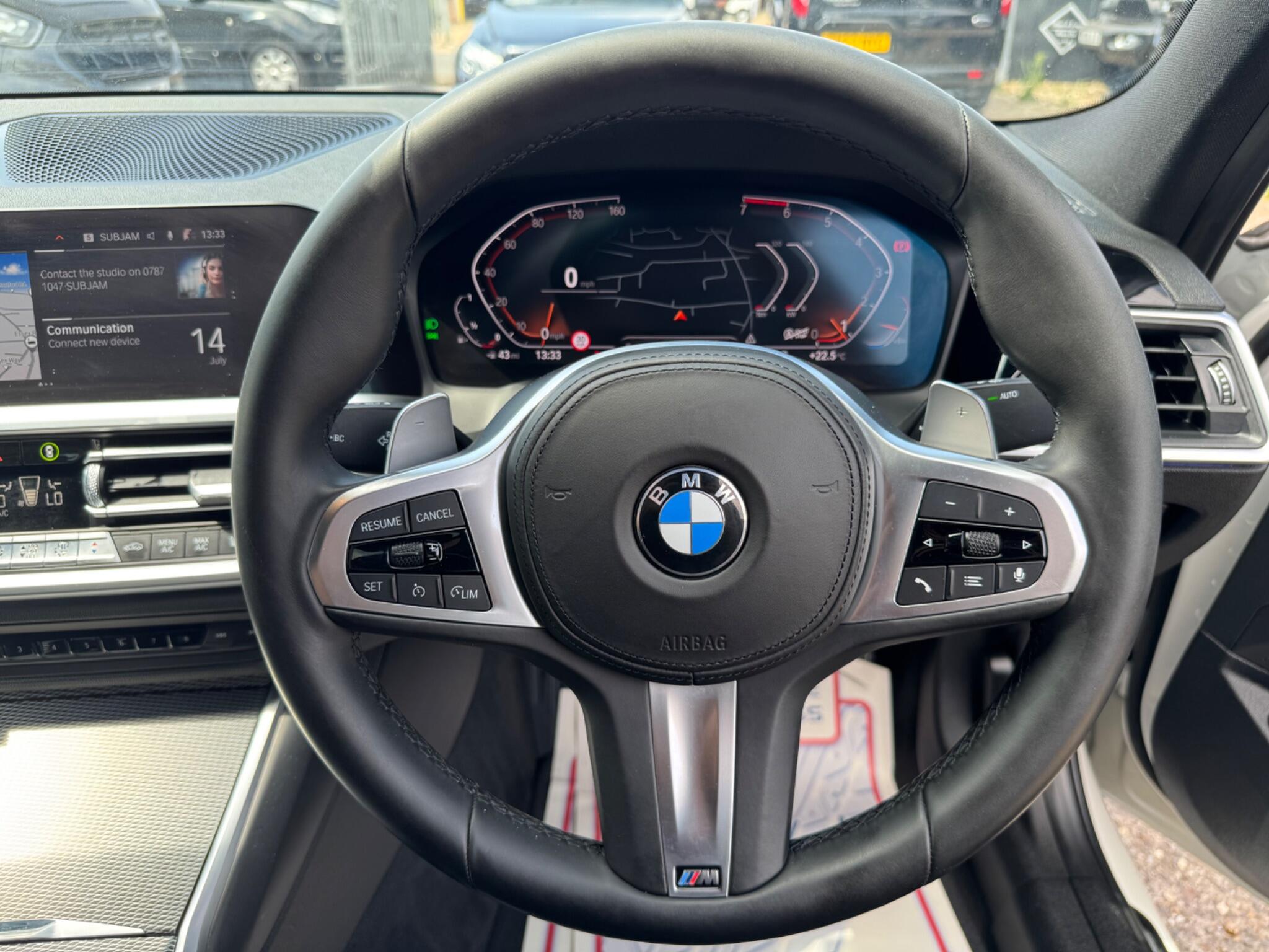 BMW 3 Series view 45