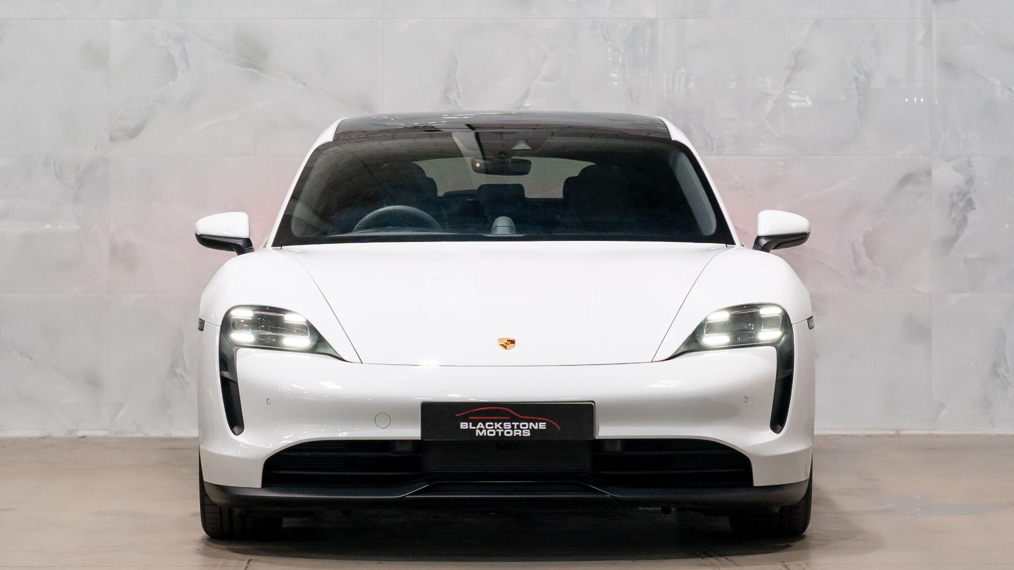 Porsche Taycan view 2