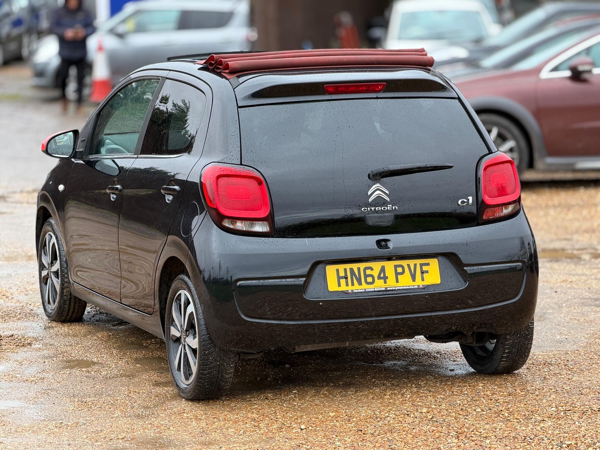 2015 Citroen C1 1.2 PureTech Flair Airscape Euro 5 5dr (Euro 5) image 10