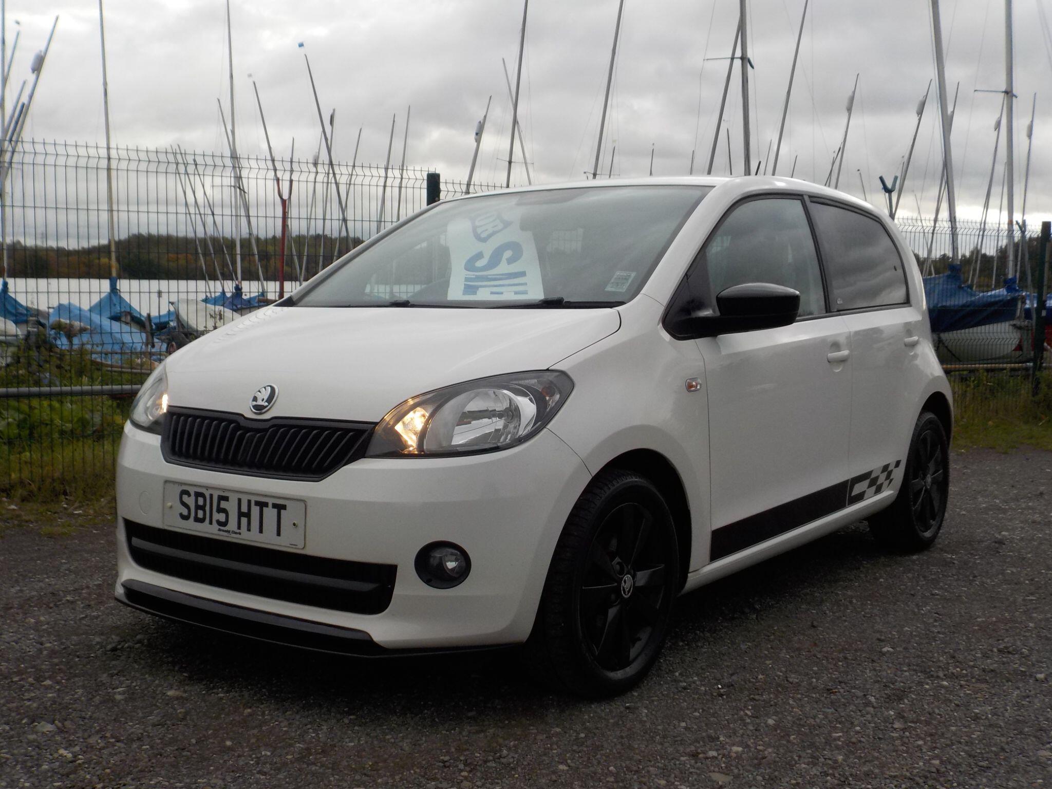 Skoda Citigo 1.0 MPI Monte Carlo Euro 5 5dr