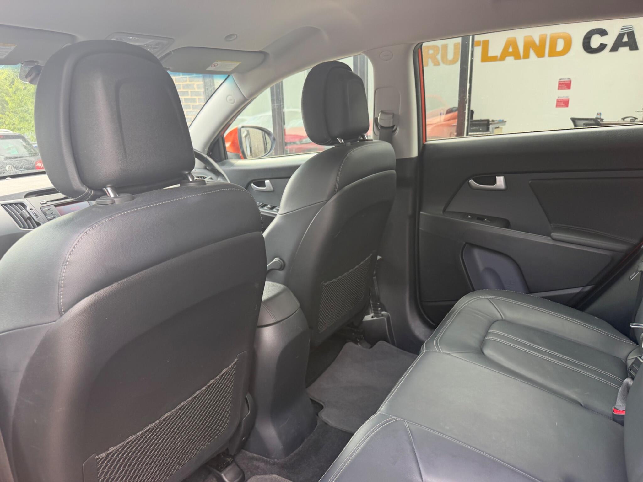 Kia Sportage view 28
