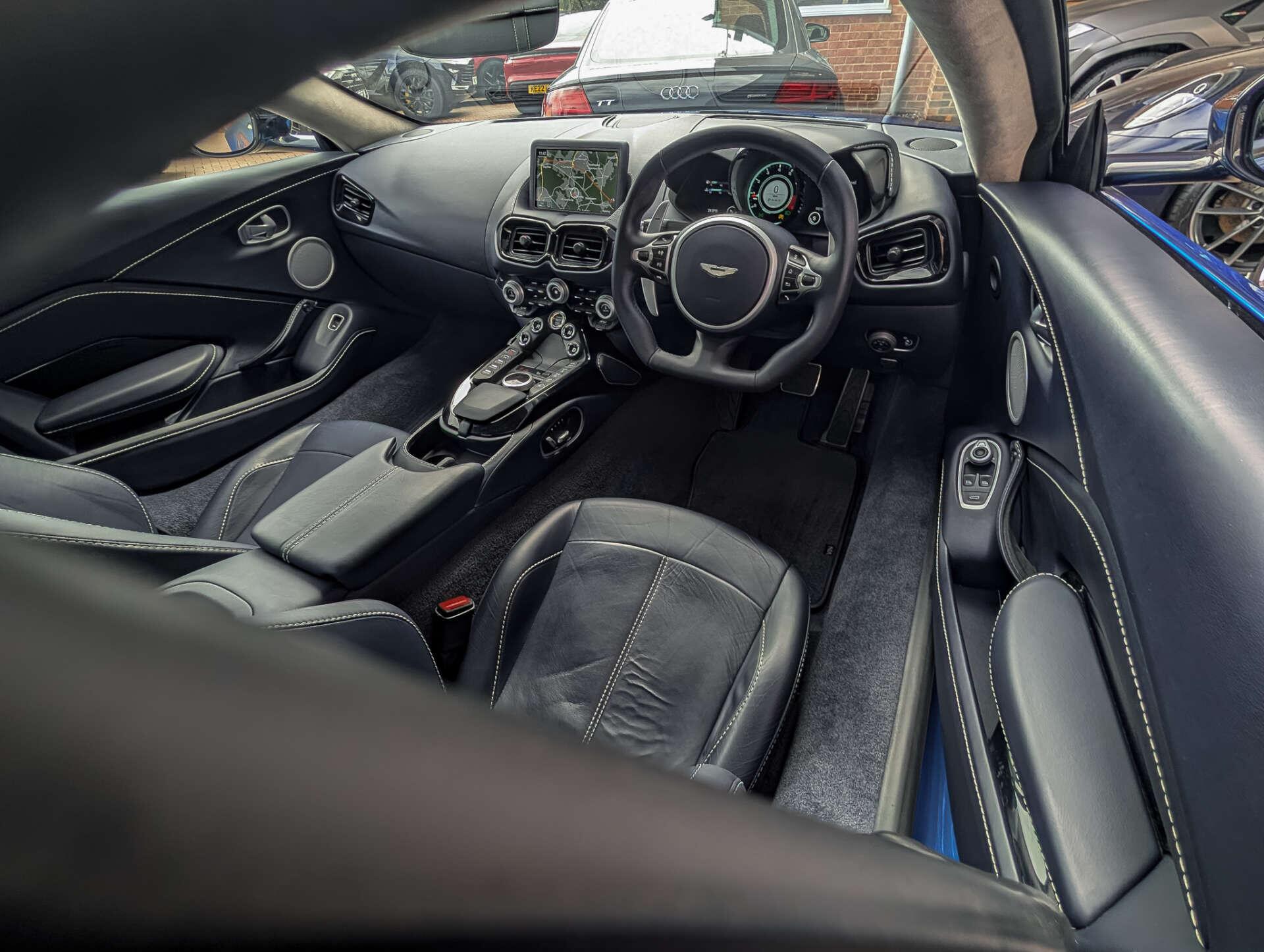 Aston Martin Vantage view 20