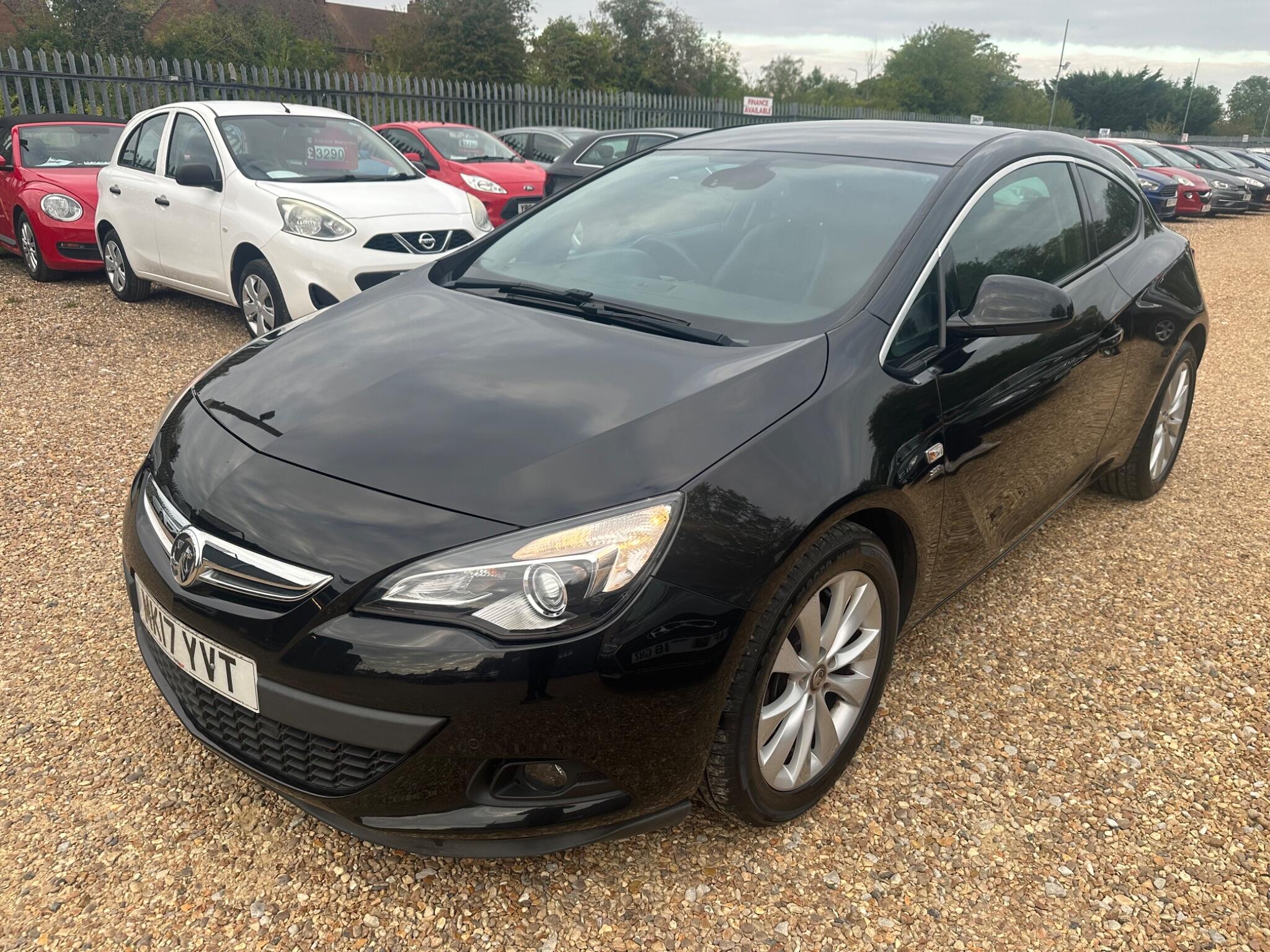 Vauxhall Astra GTC view 5