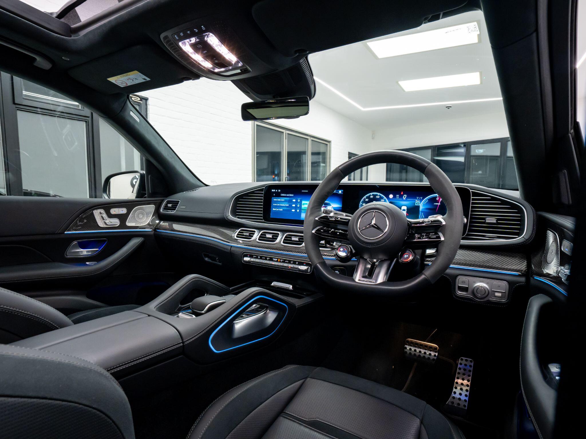 Mercedes-Benz GLE view 6