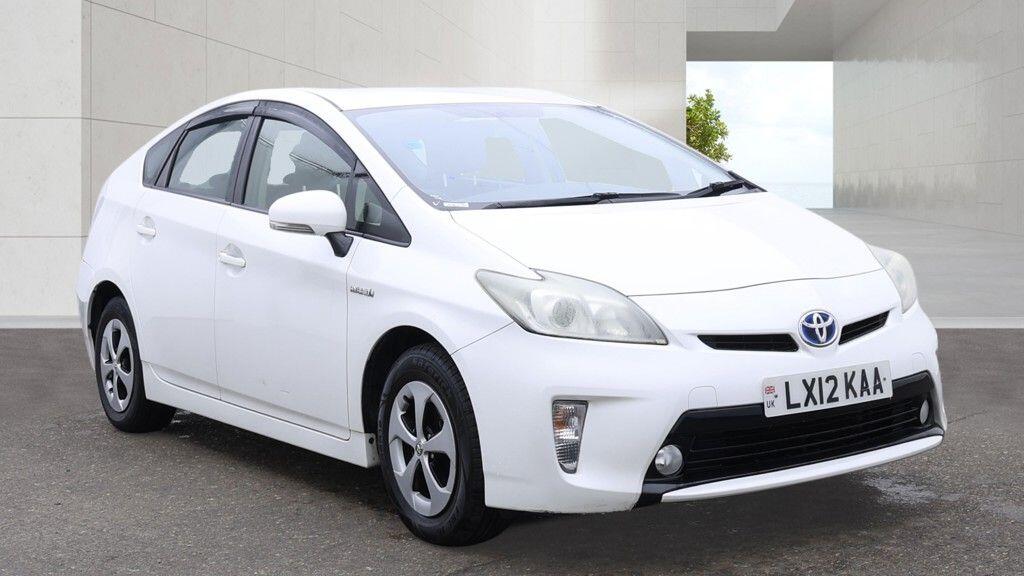 TOYOTA PRIUS 1.8 VVT H T3 CVT EURO 5 S S 5DR 2012 113,000...