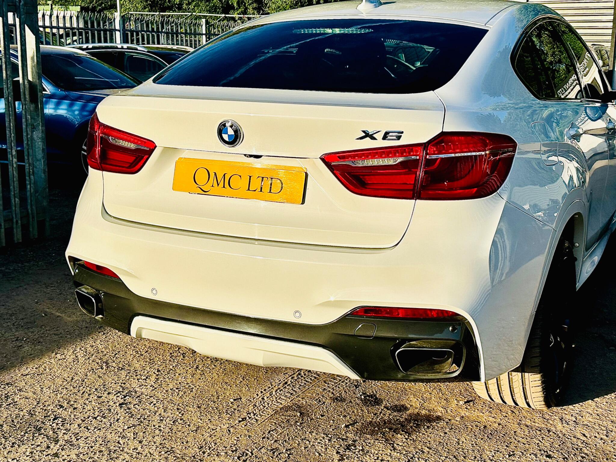 BMW X6 view 12