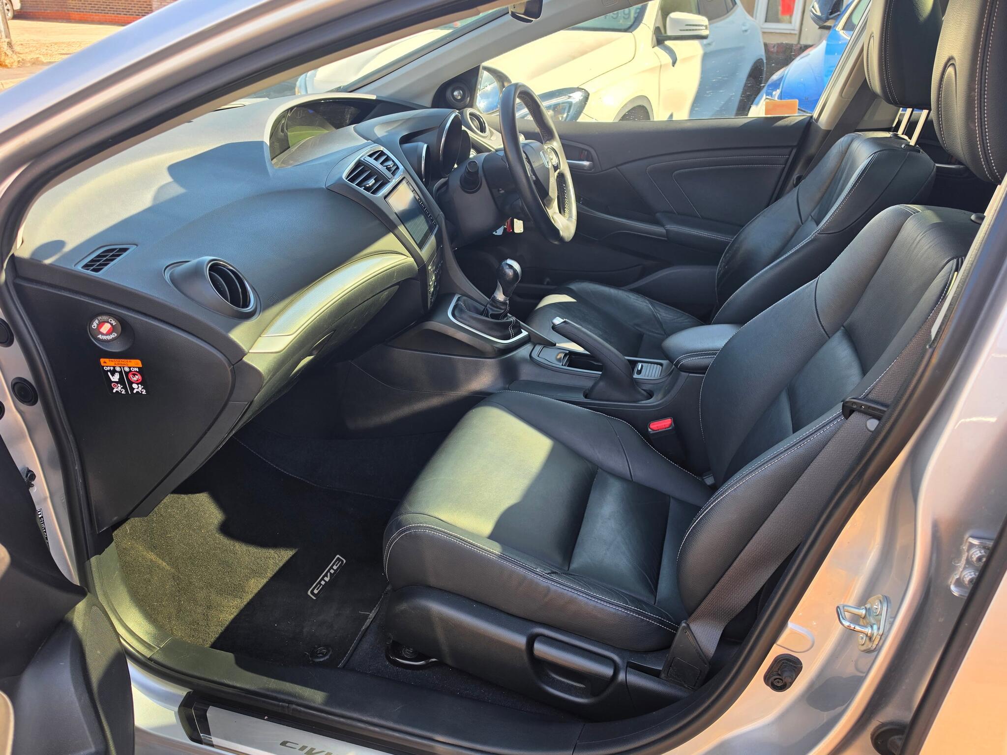 Honda Civic view 16
