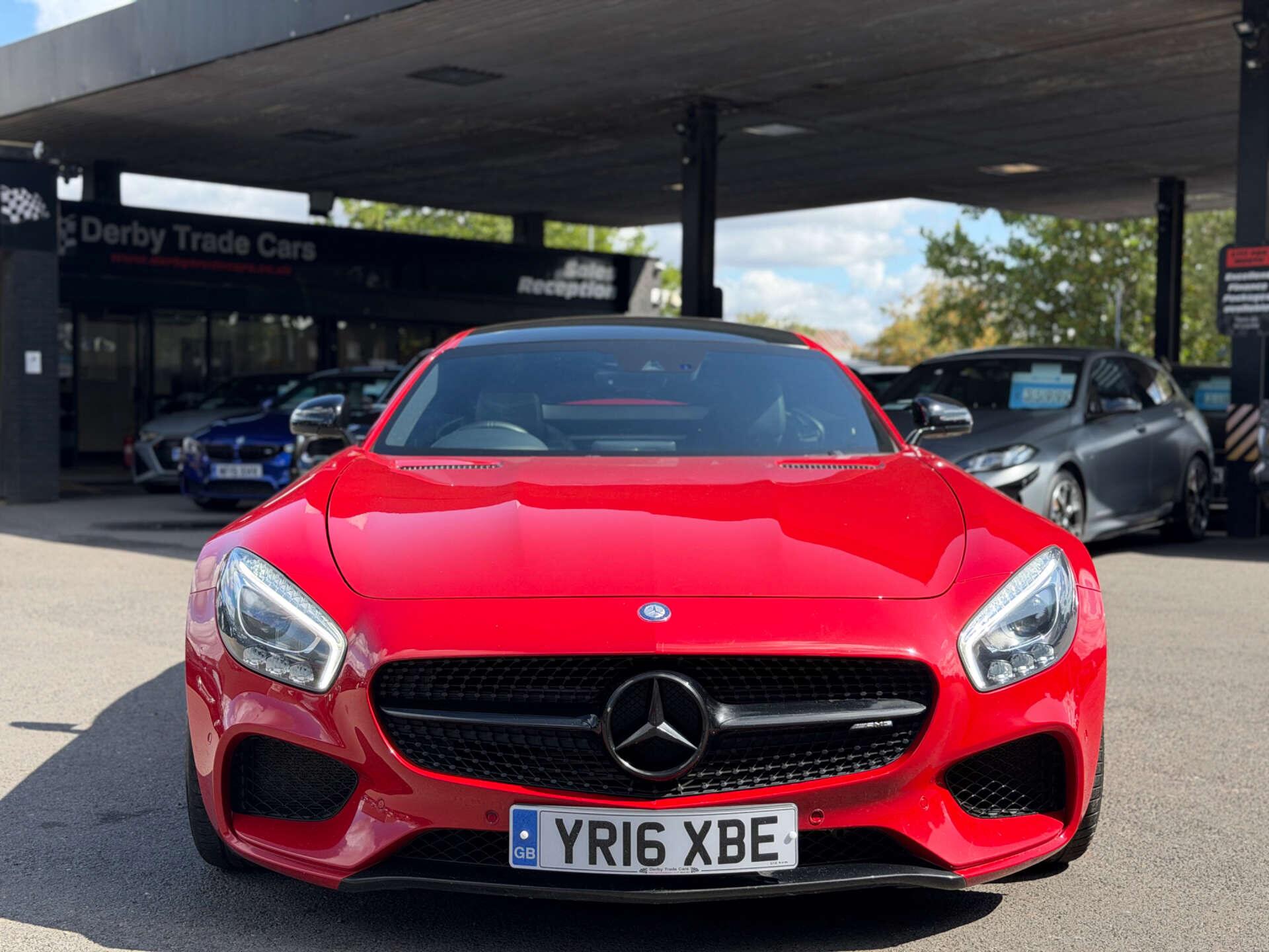 Mercedes-Benz Amg GT view 5