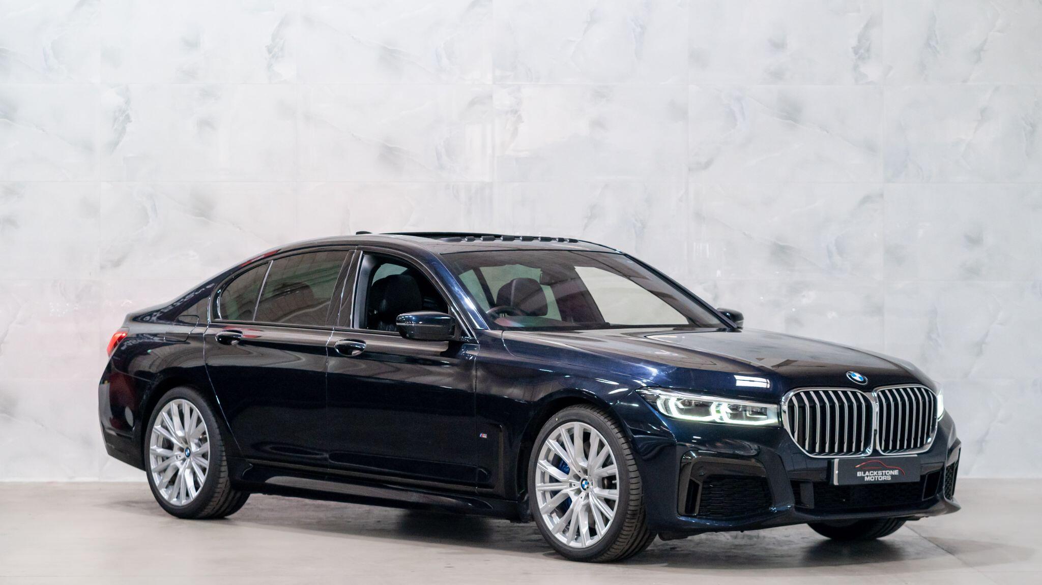 2022 BMW 7 Series in Black for sale