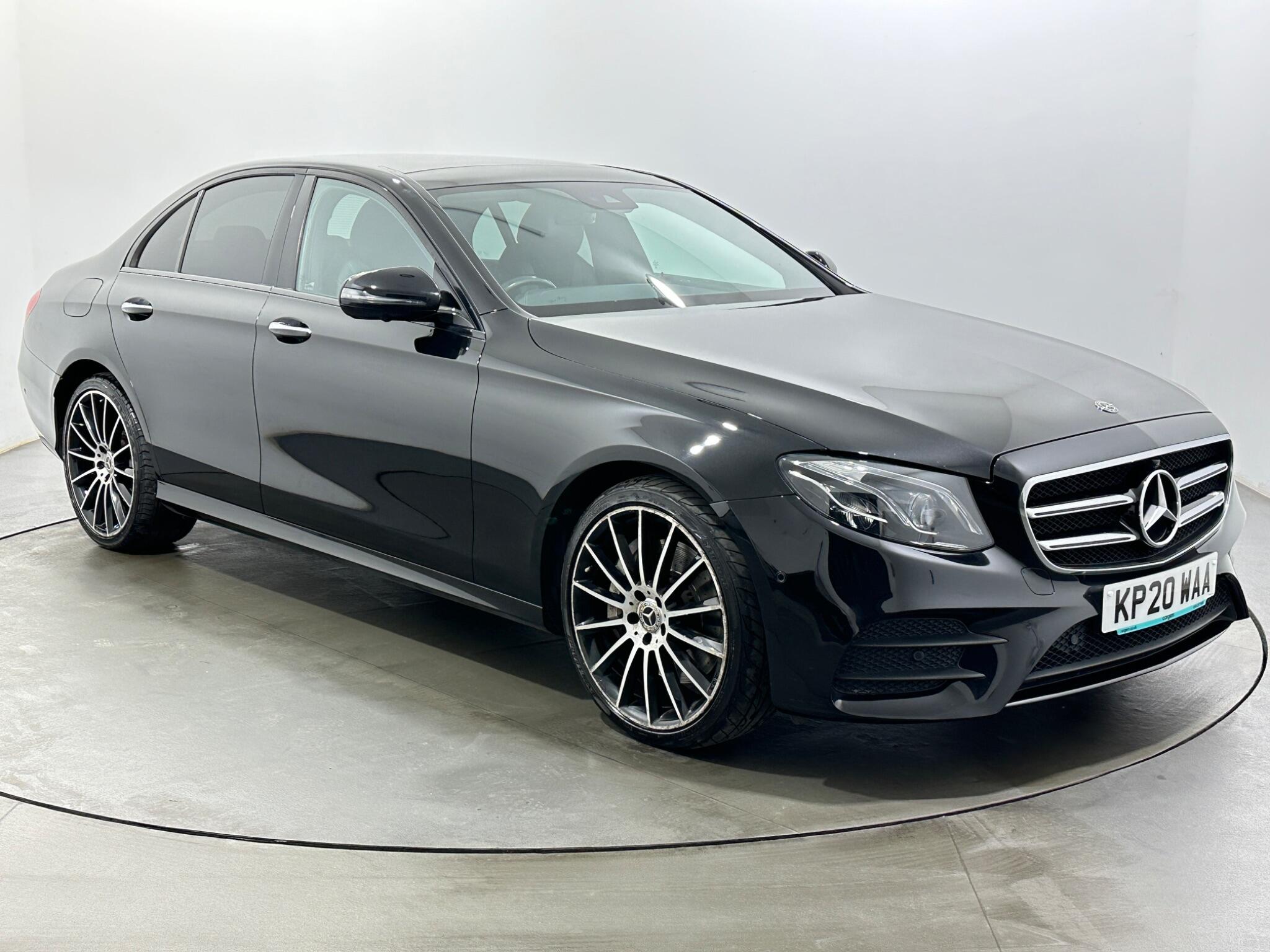 2020 Mercedes-Benz E-Class in Black for sale