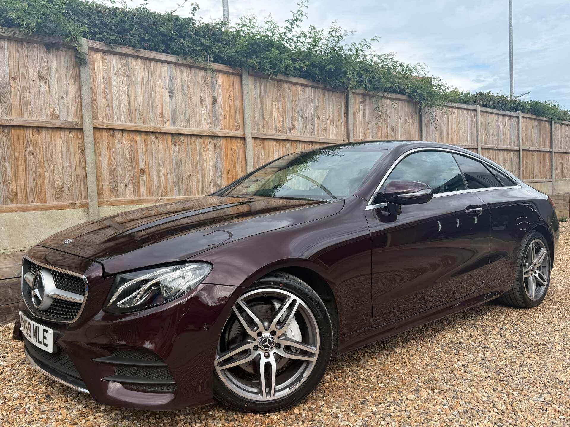 Mercedes-Benz E Class main image