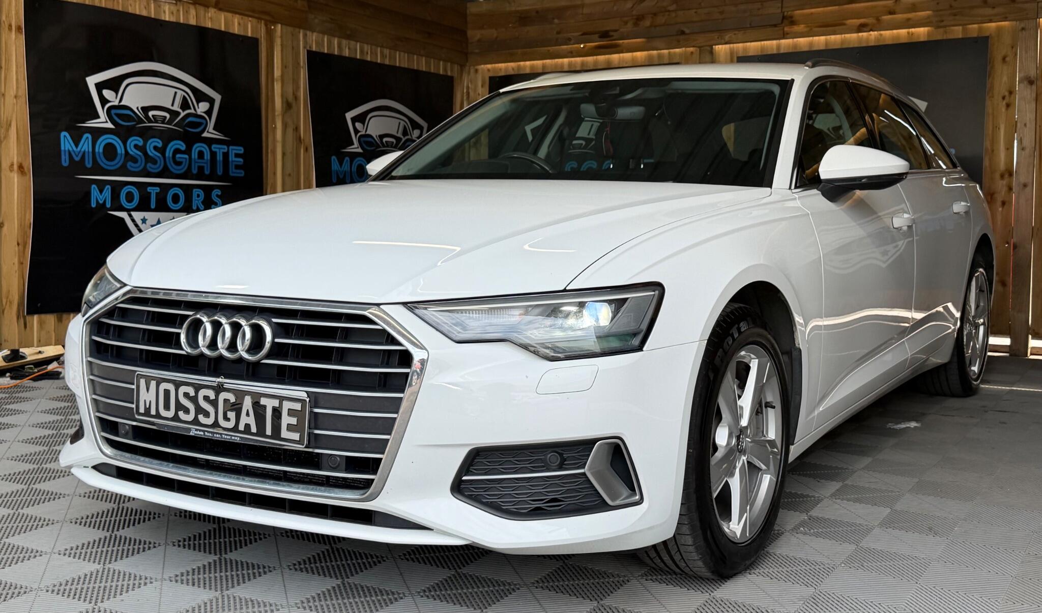 Audi A6 view 8