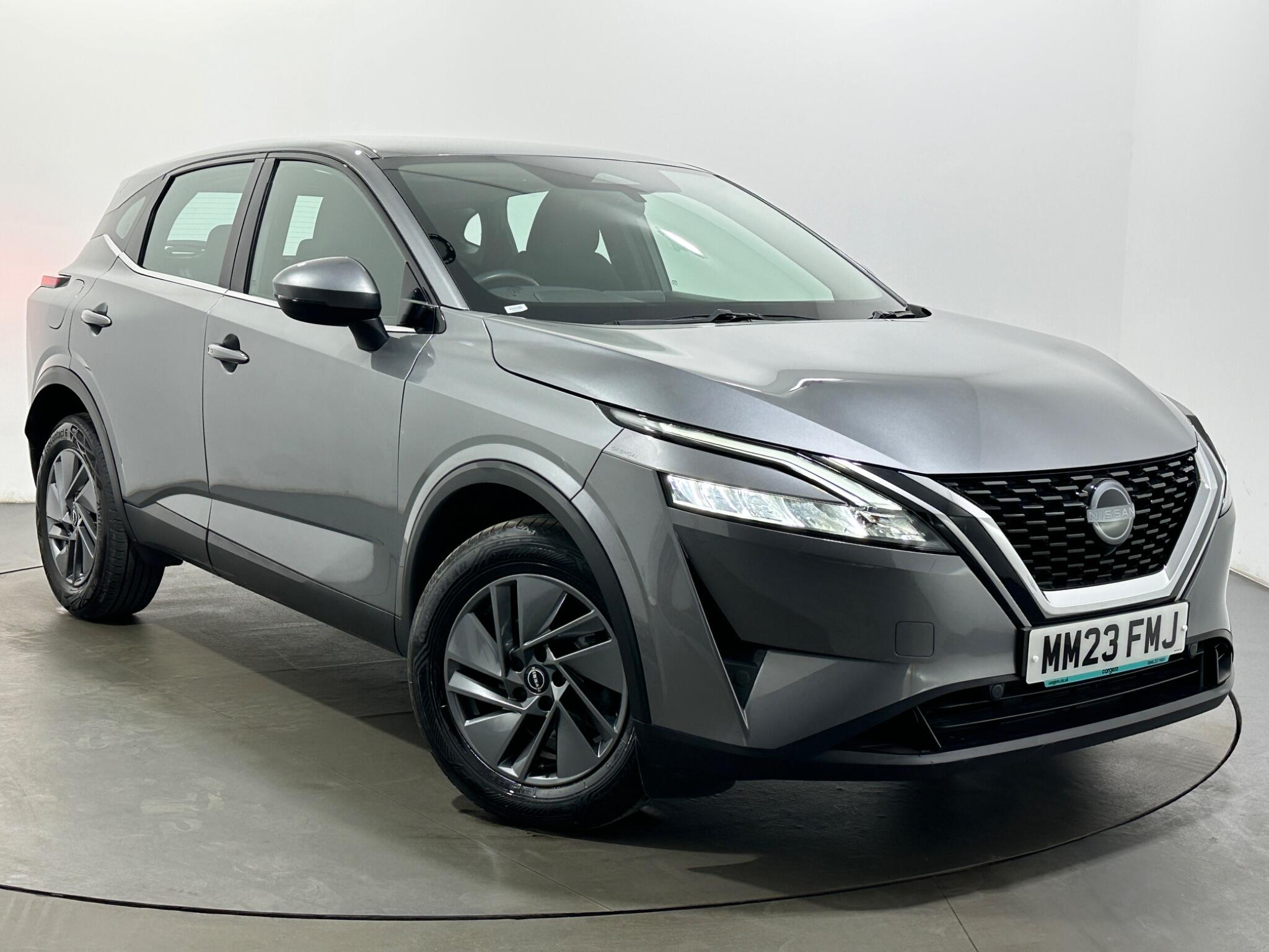 Nissan Qashqai view 50