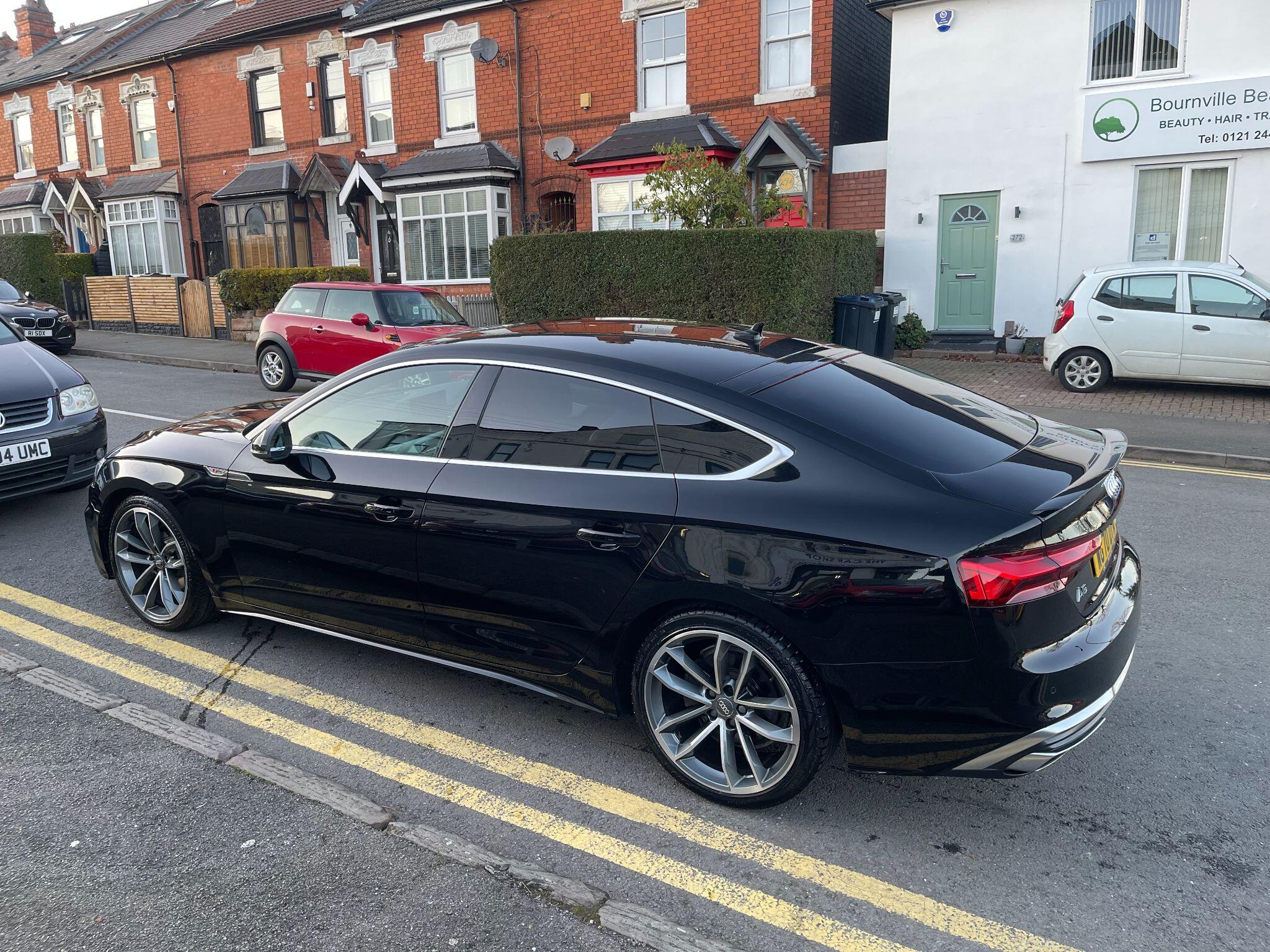Audi A5 view 18