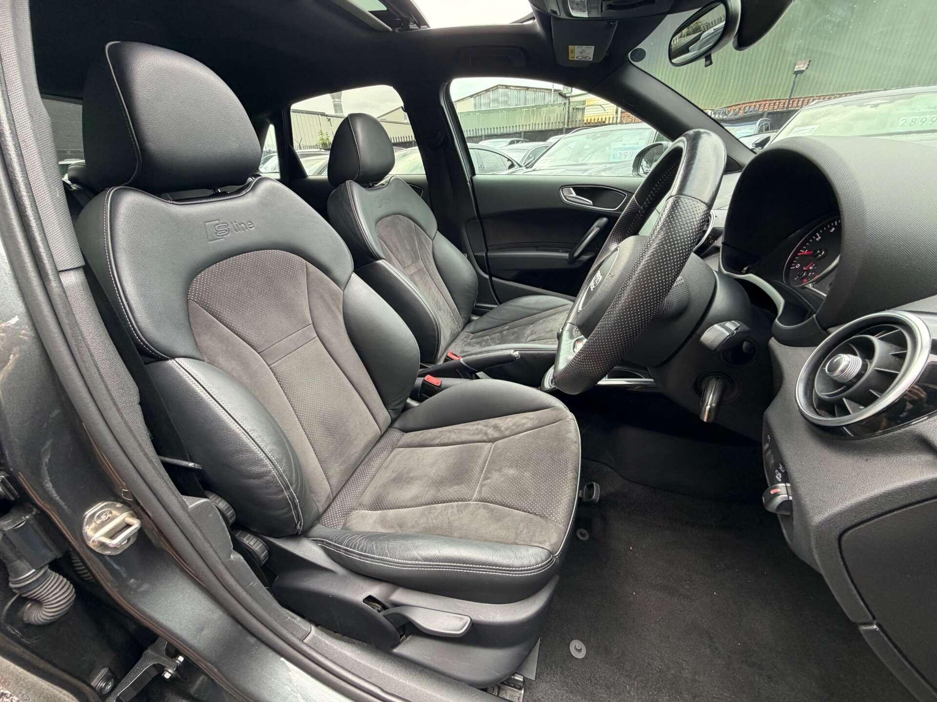 Audi A1 view 11