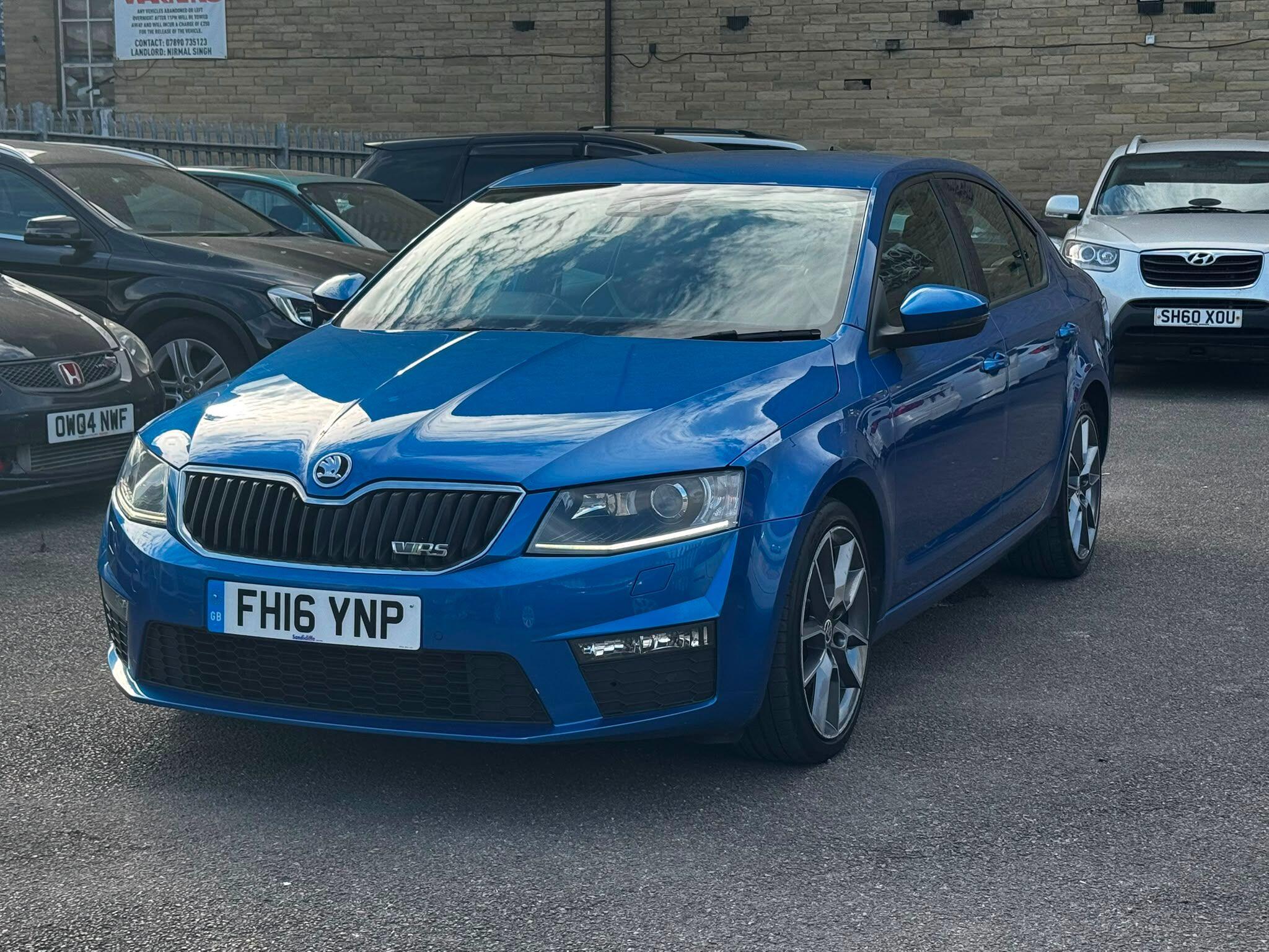 Skoda Octavia view 3