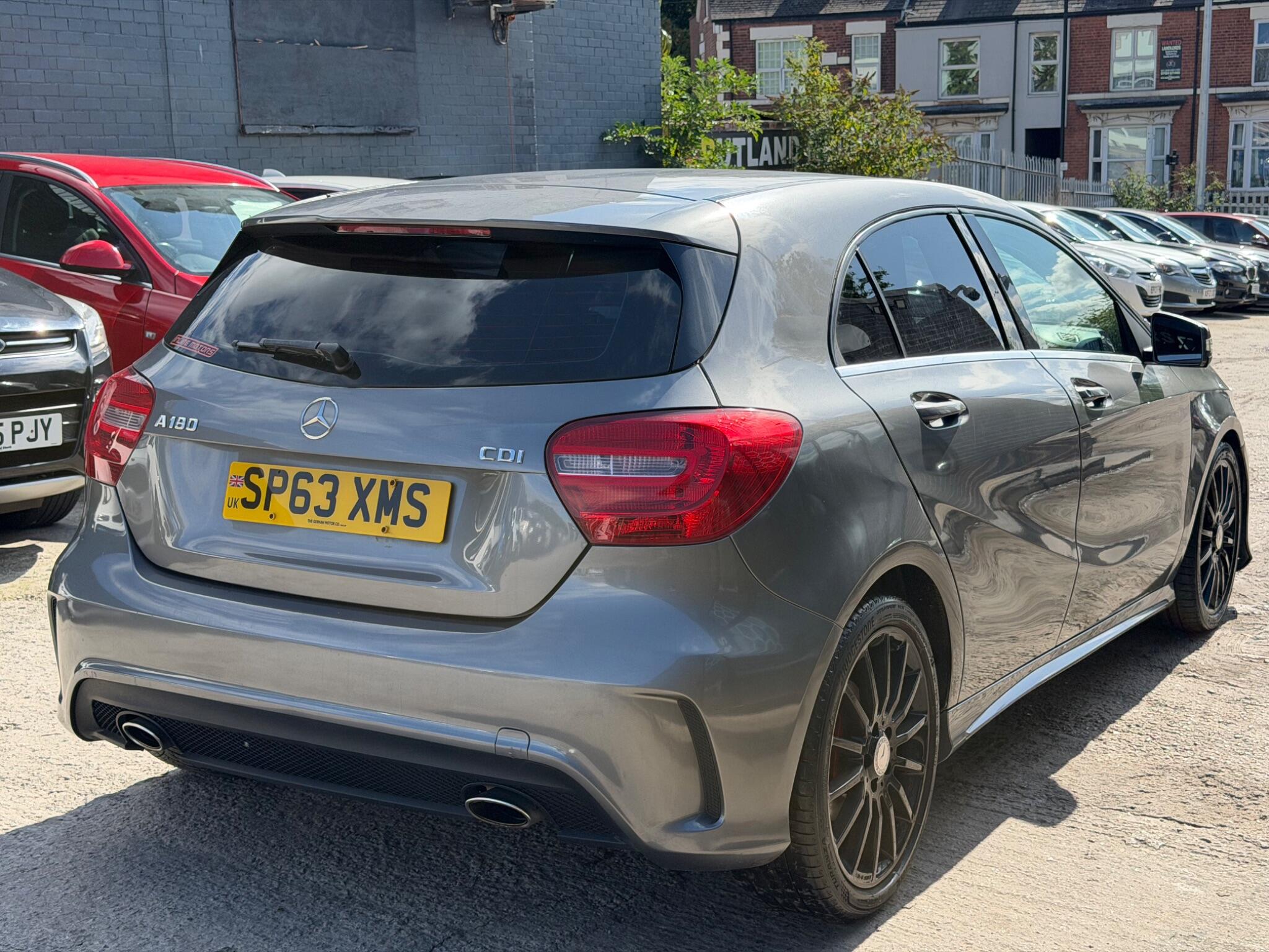 Mercedes-Benz A-Class view 4