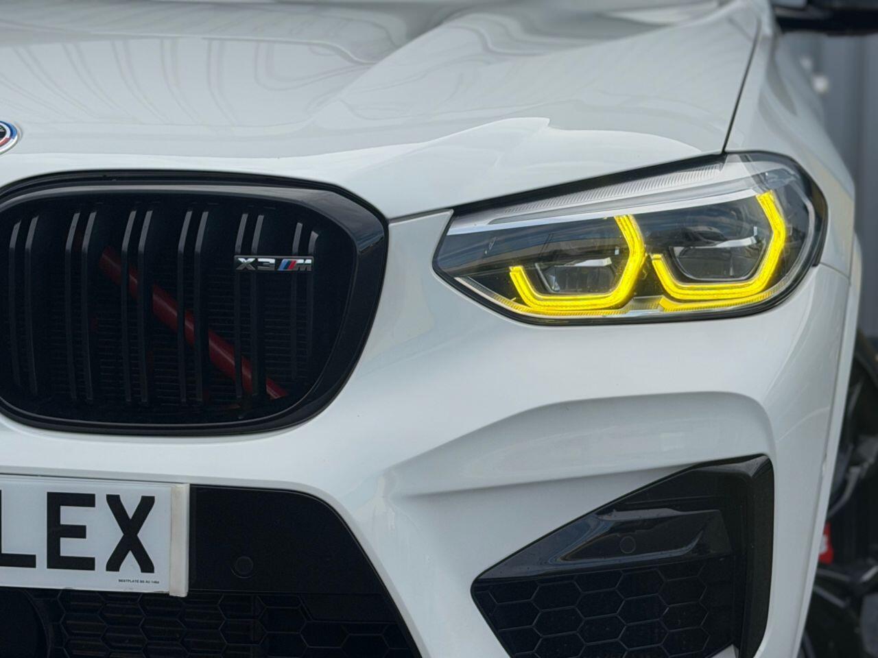 BMW X3 M view 27