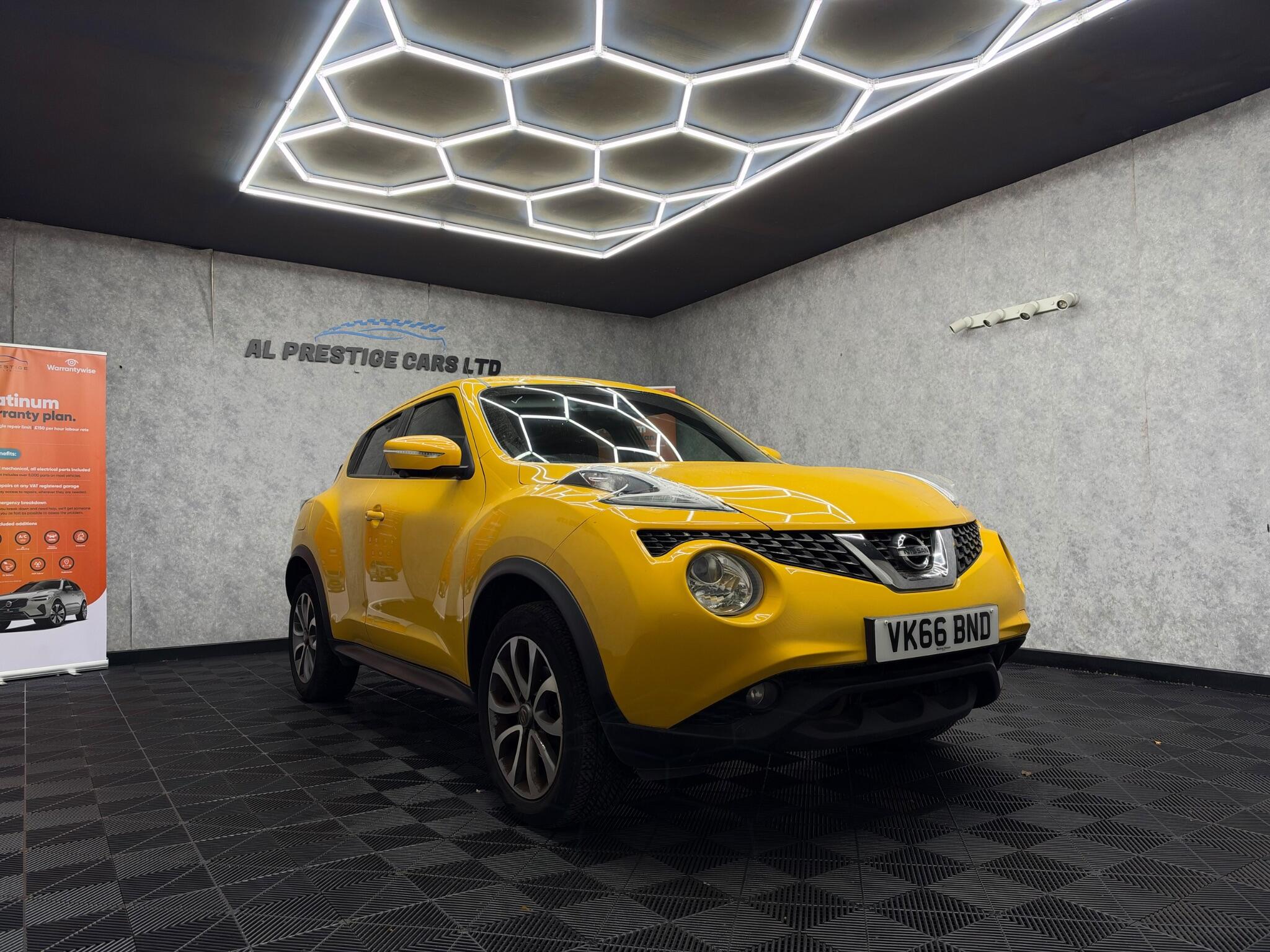 Nissan Juke view 6