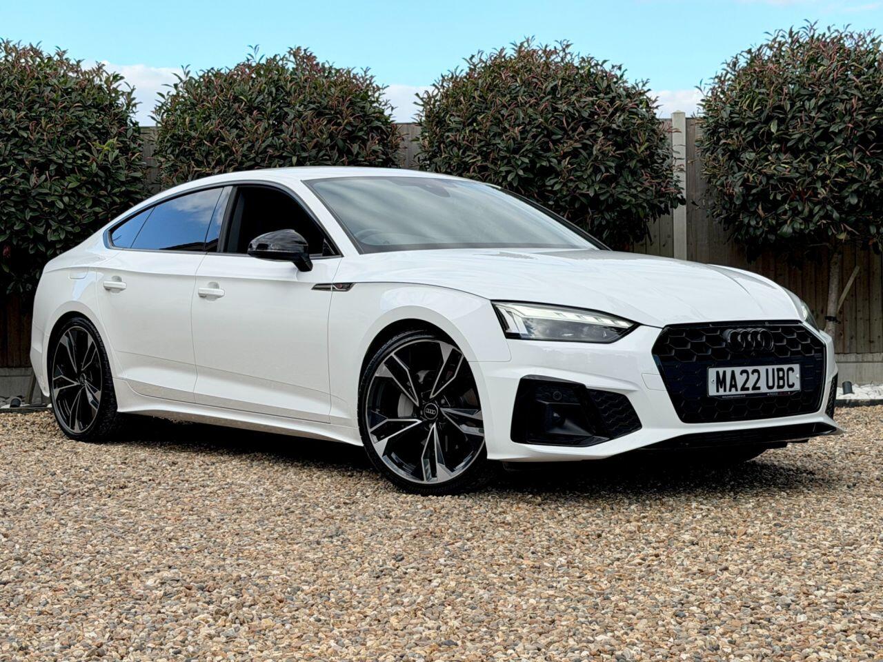 2022 Audi A5 in White for sale