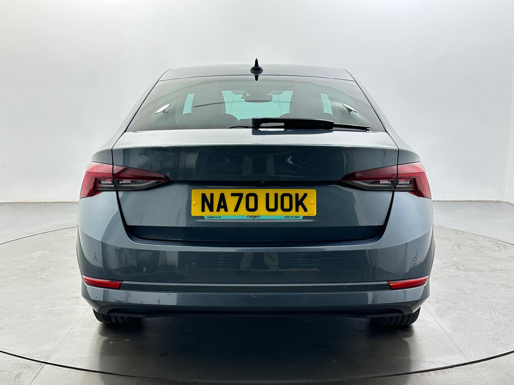 Skoda Octavia view 7