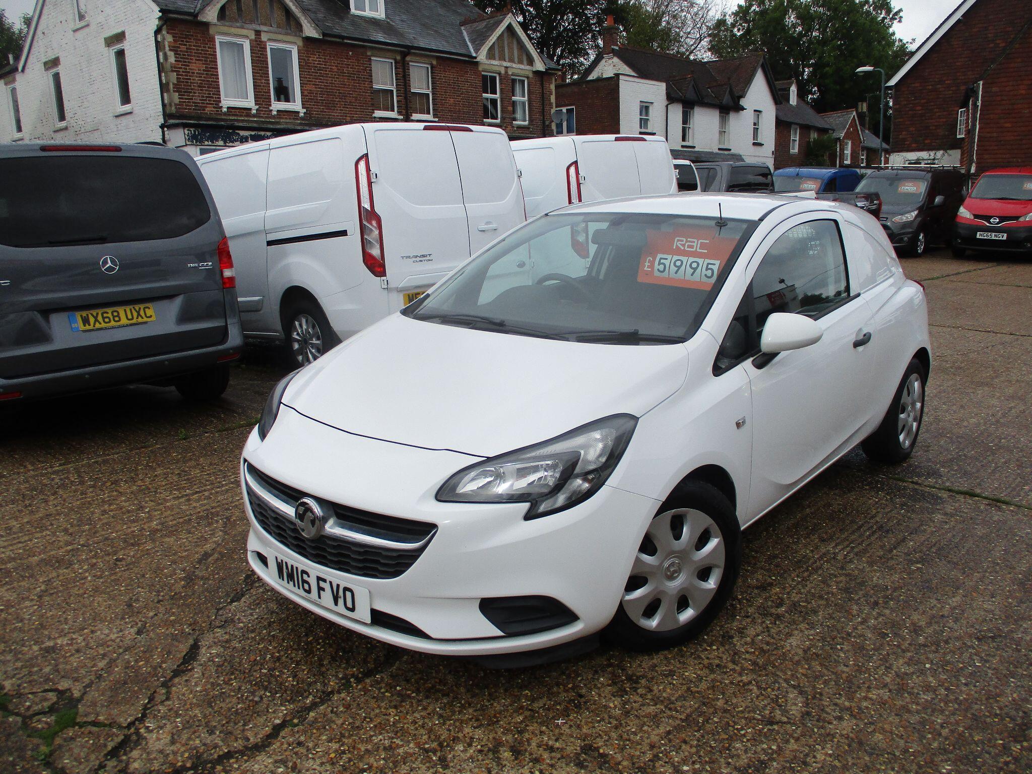 Vauxhall Corsa Van